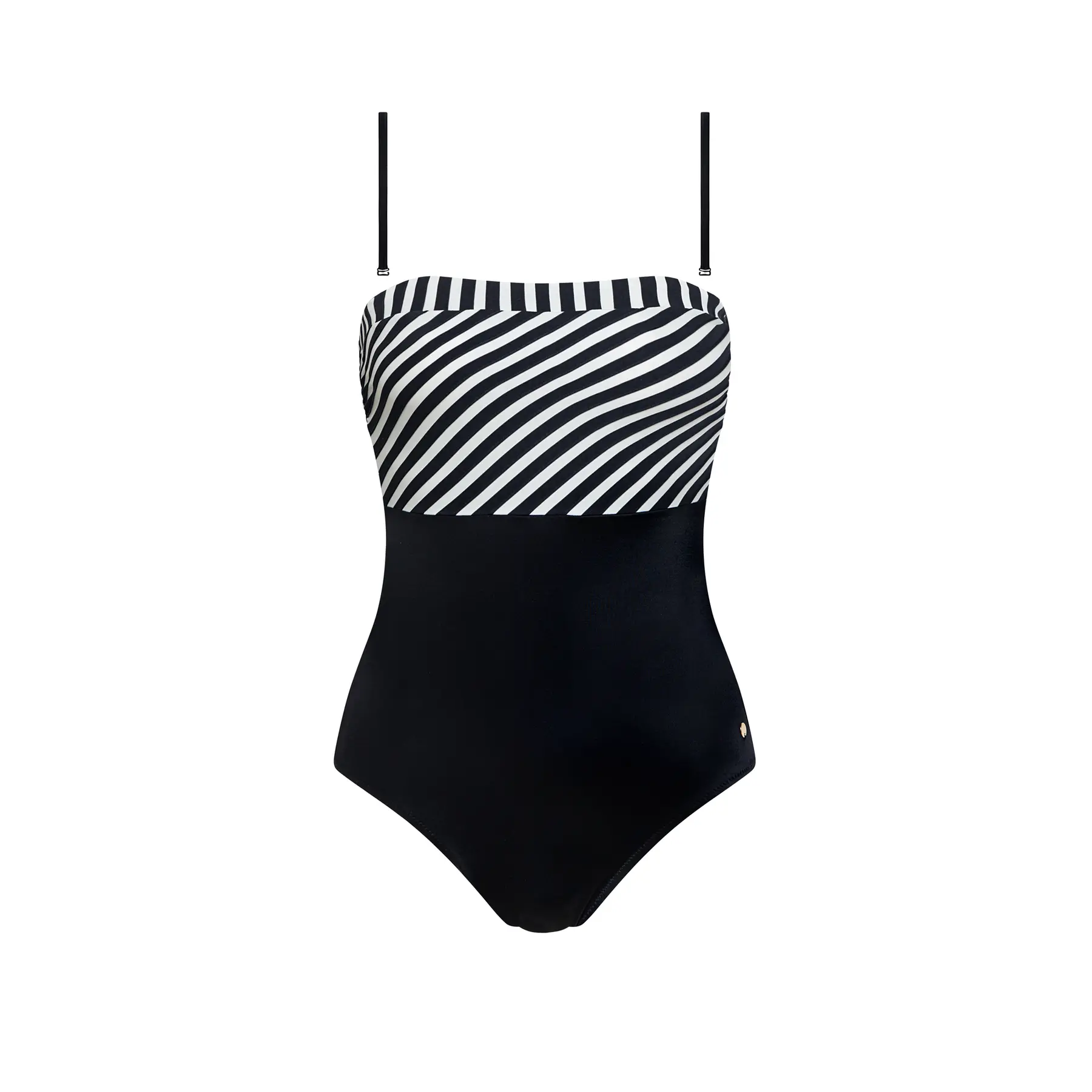Bikini Einteiler Bustier ohne Bügel Damen Lisca Bondi Beach