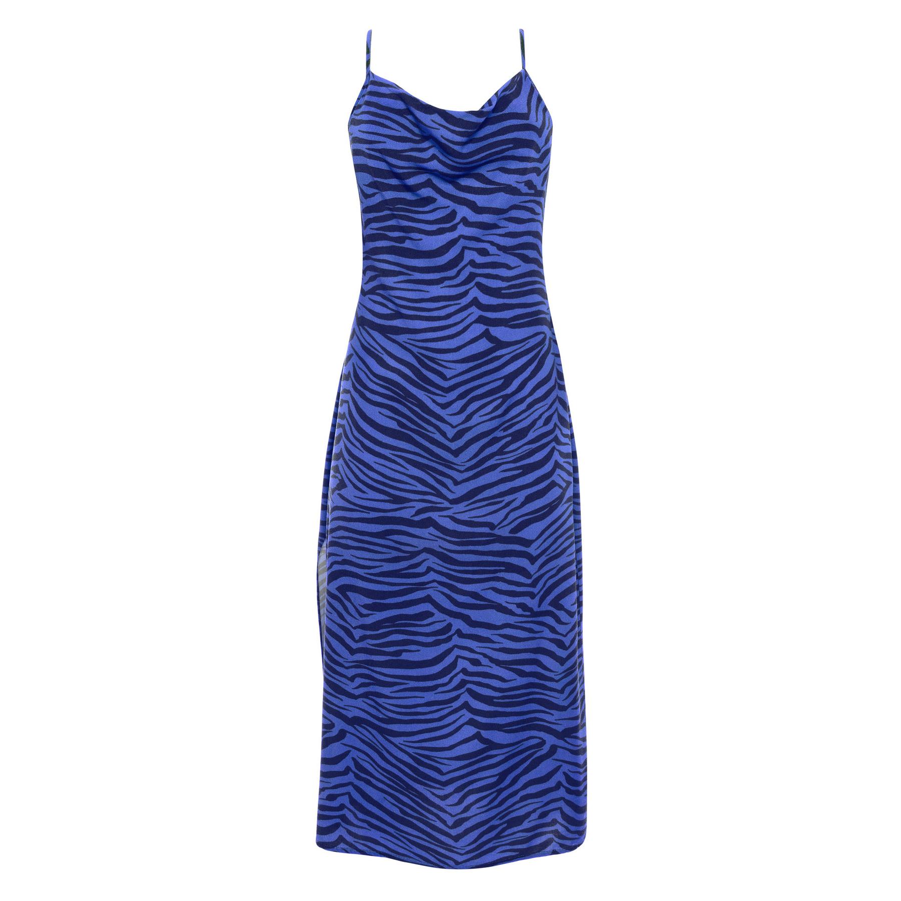 3838411067384 - Lange Sommerkleid mit schmalen Trägern für Frauen Lima