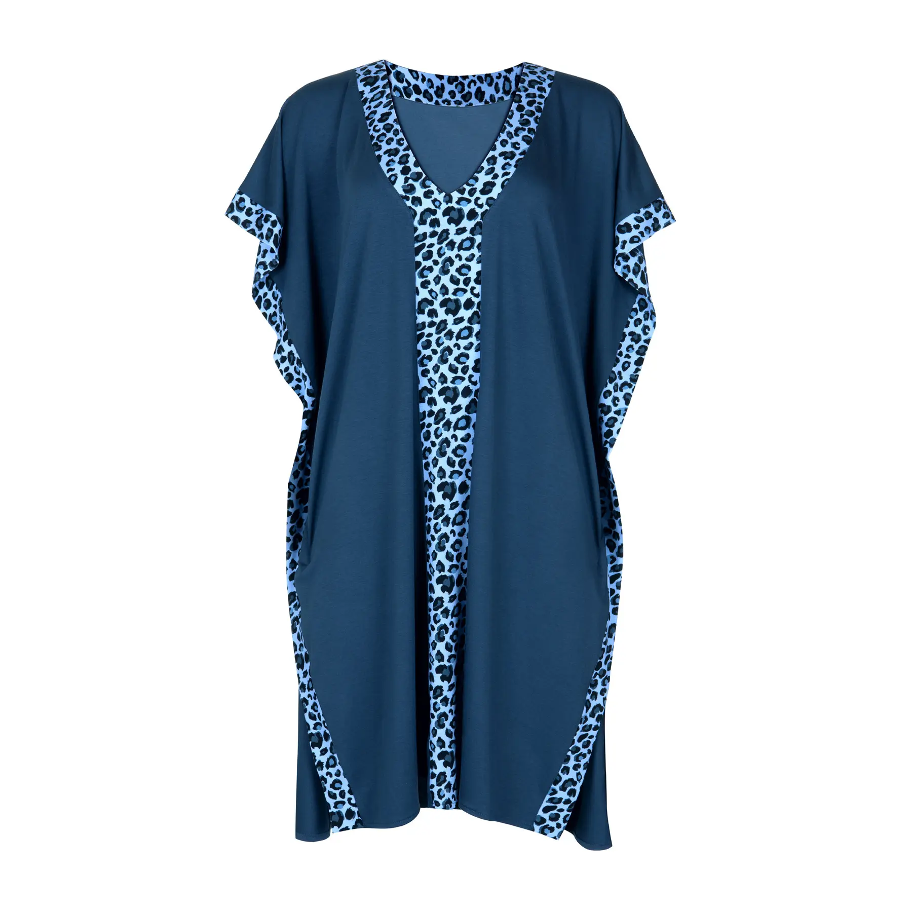 3838411230917 - Midikleid für Frauen Strandkaftan Veracruz