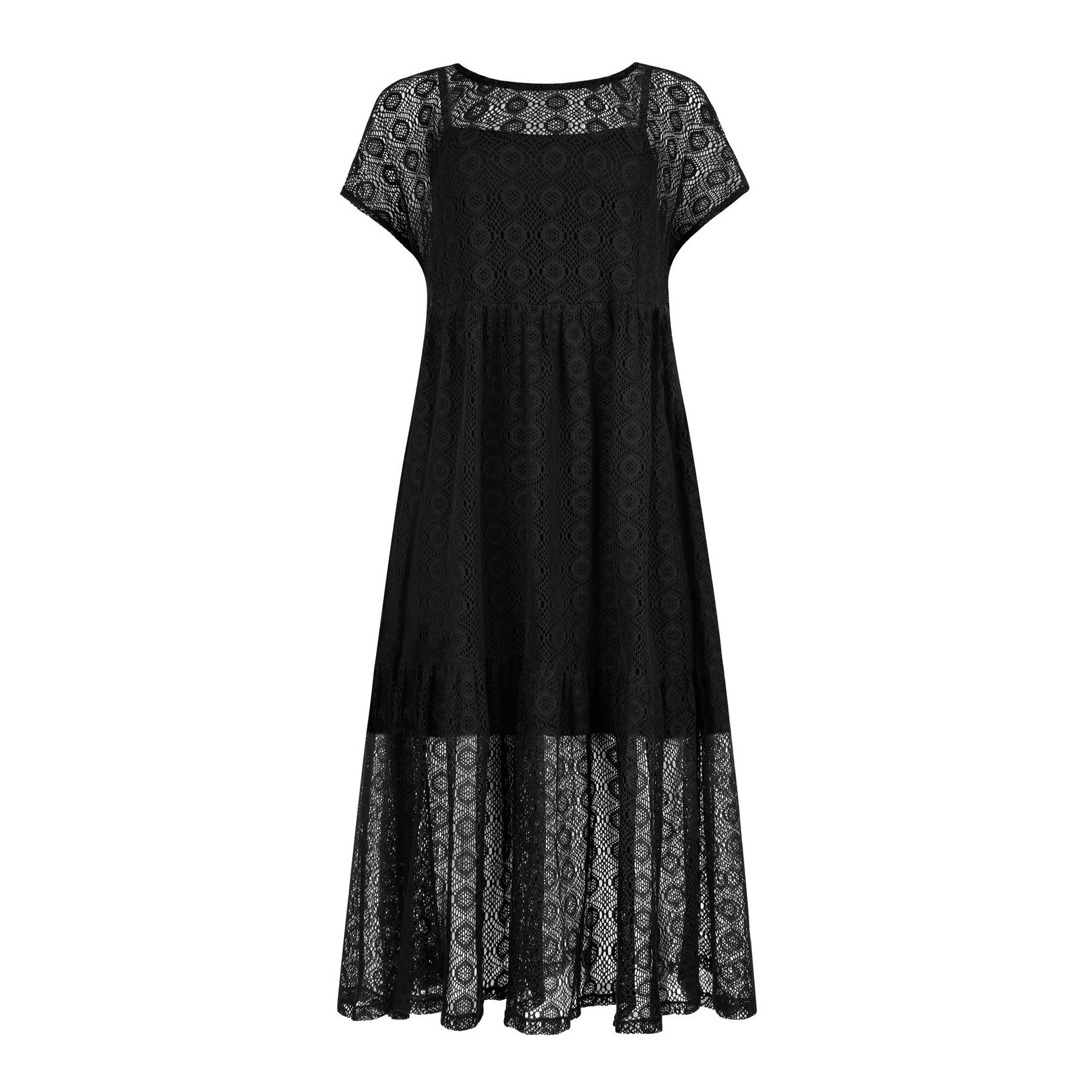 3838411337241 - Lange Sommerkleid für Damen Rimini
