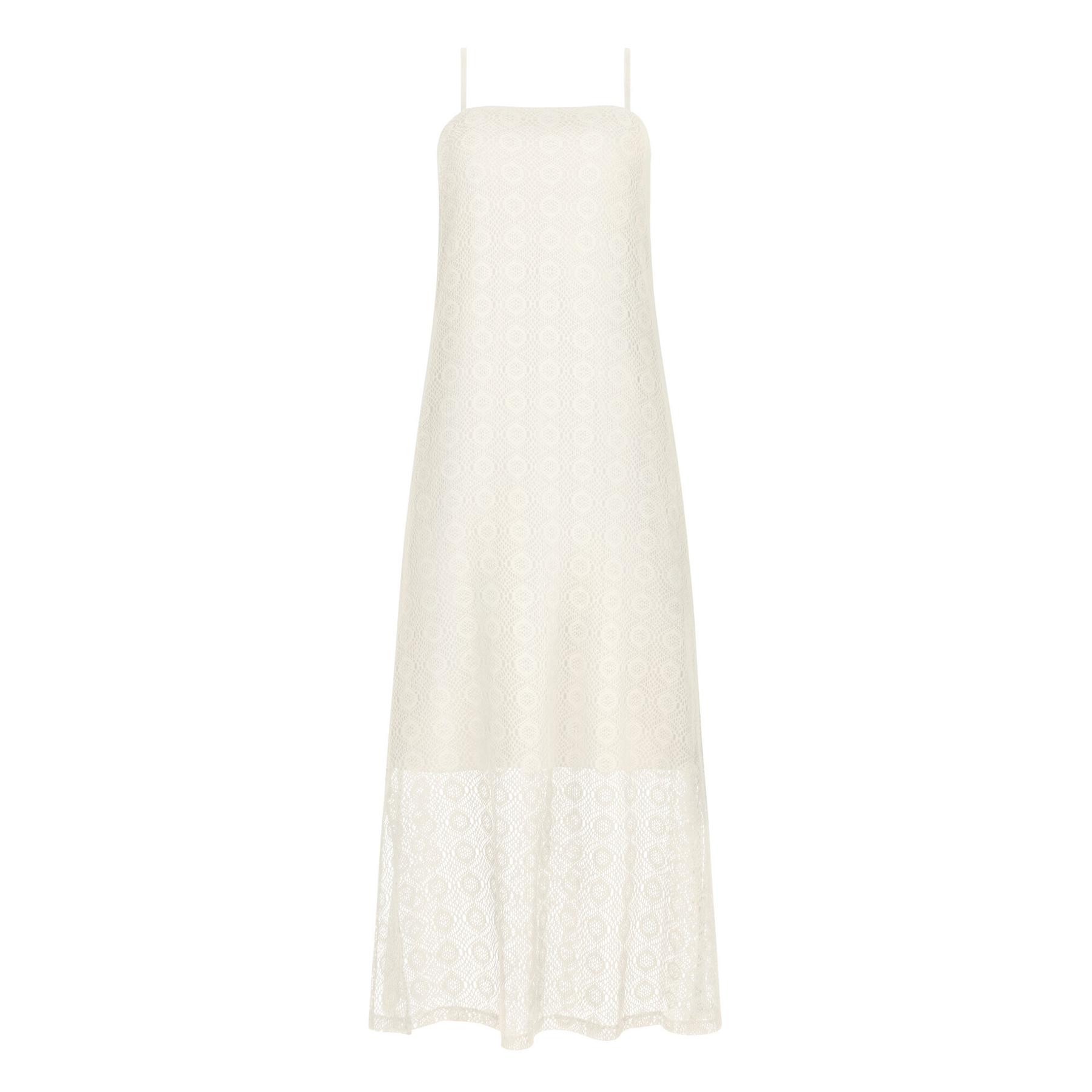 3838411337449 - Lange Sommerkleid mit Trägern für Damen Rimini