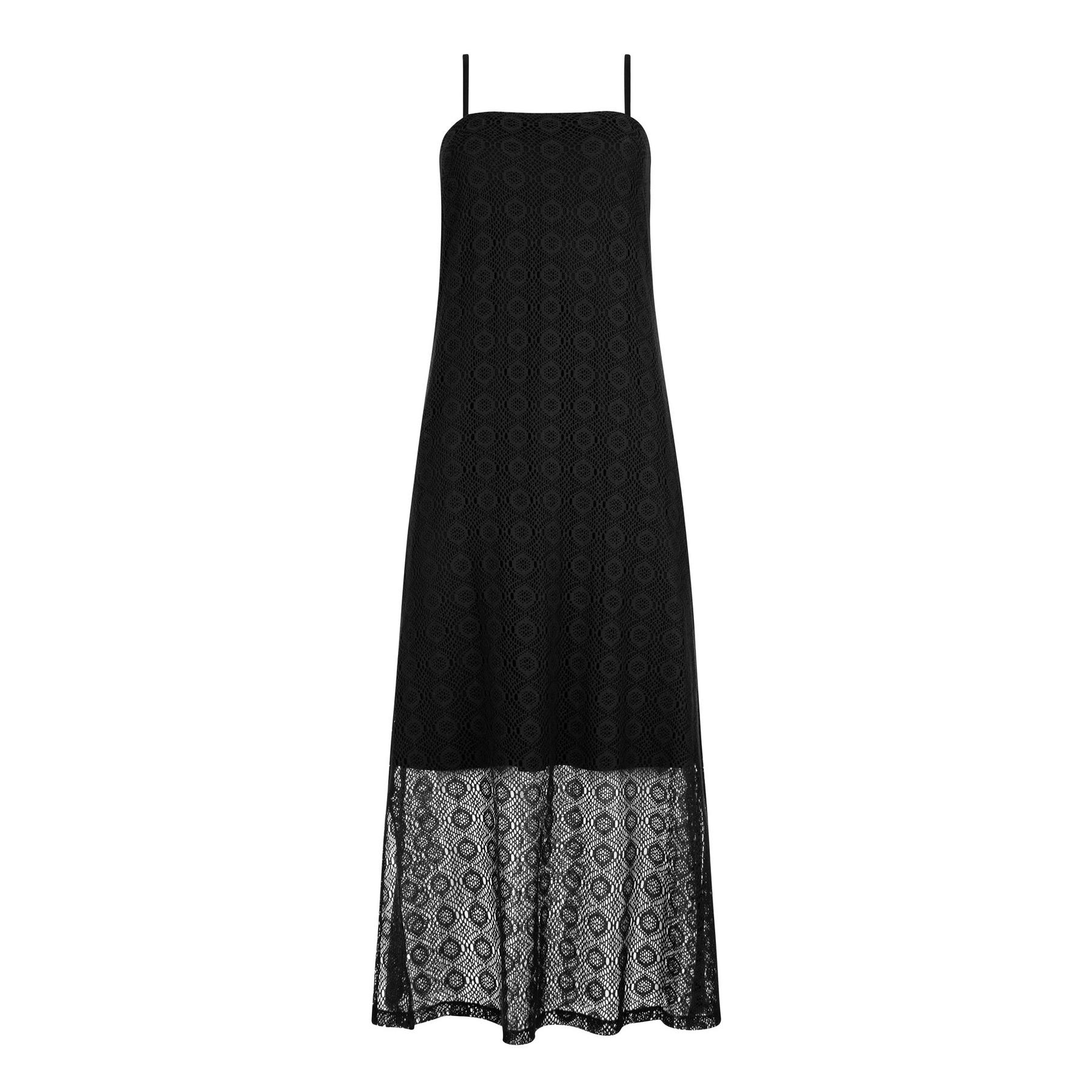 3838411337395 - Lange Sommerkleid mit Trägern für Damen Rimini