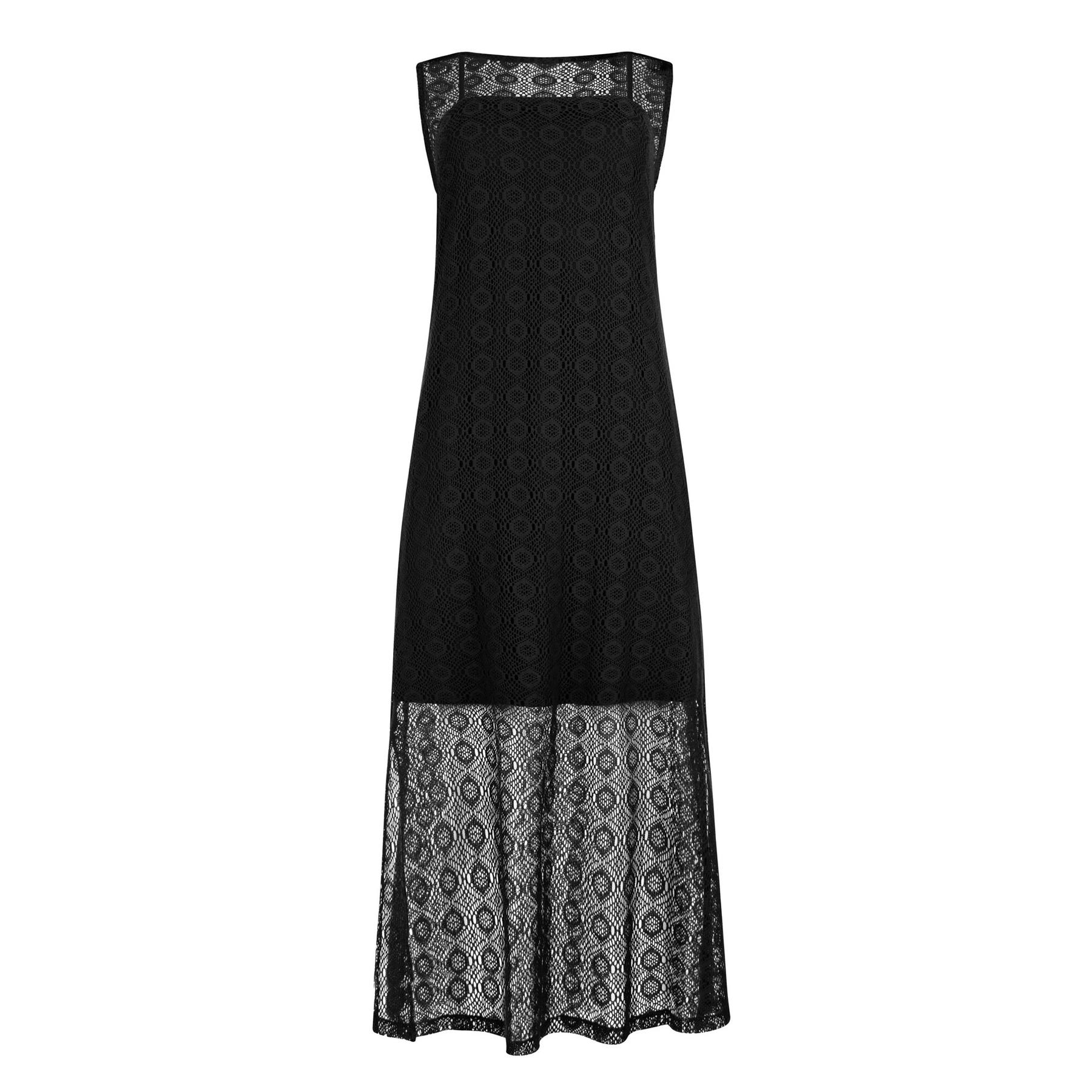 3838411337326 - Ärmelloses Sommermaxikleid für Frauen Rimini