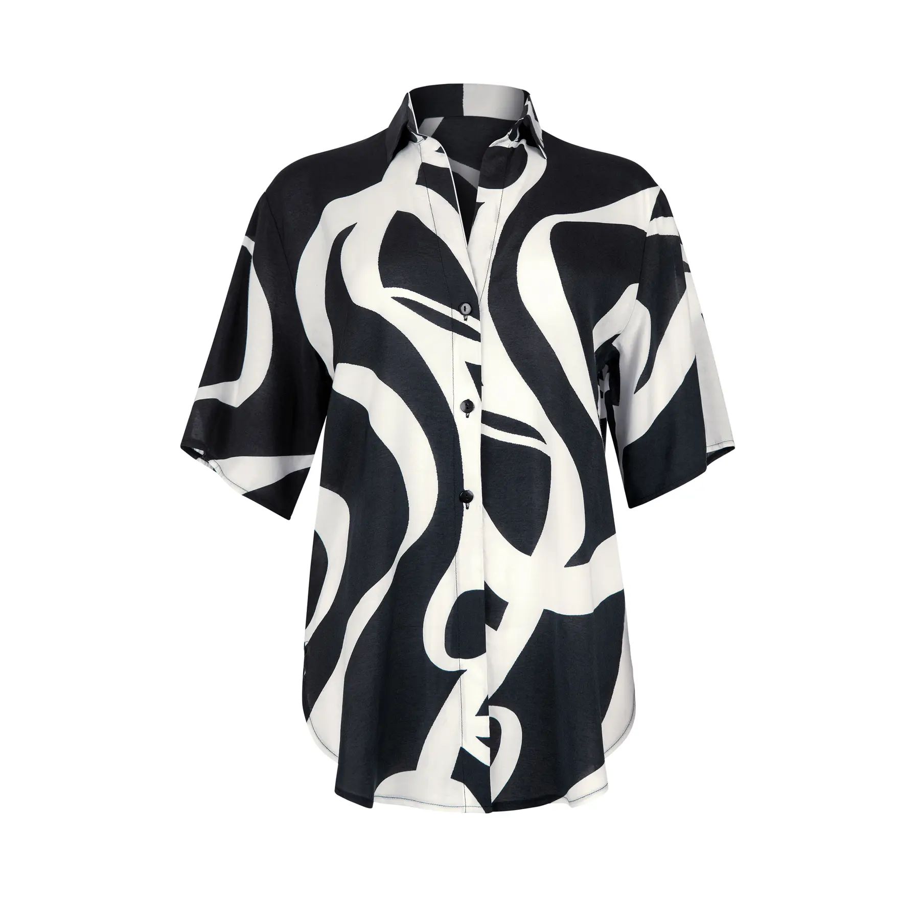 3838411428895 - Damen Somm-shirt Honolulu