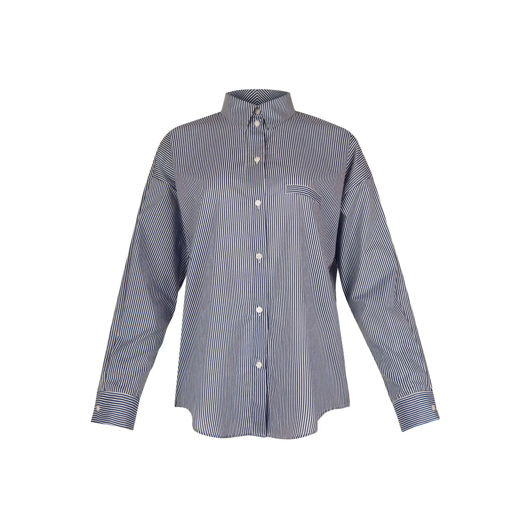 3838411429397 - Damen Langarm Sommerbluse Lascari