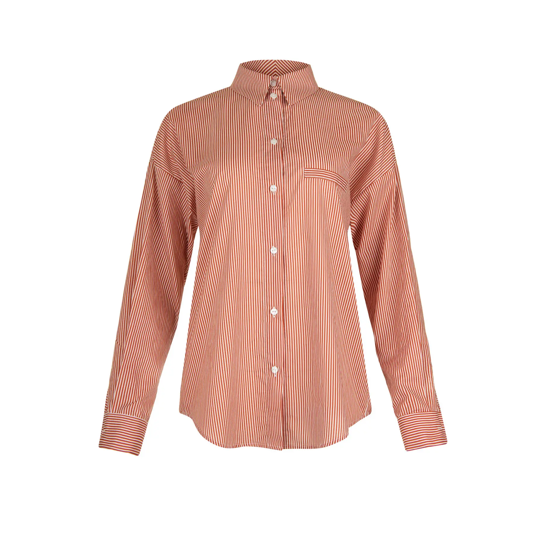 3838411429458 - Damen Langarm Sommerbluse Lascari