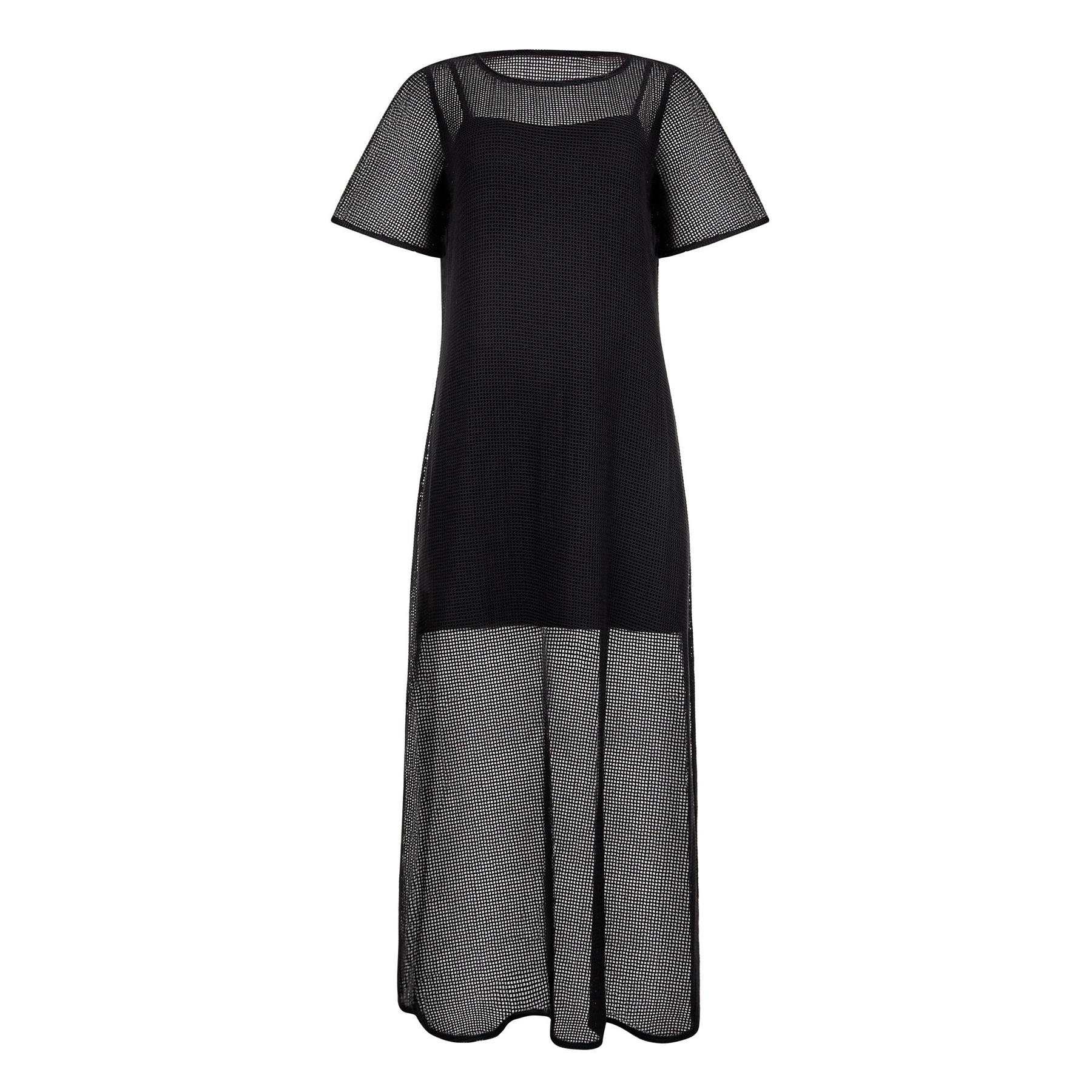 3838411429885 - Lange Strandkleid für Damen Malaga