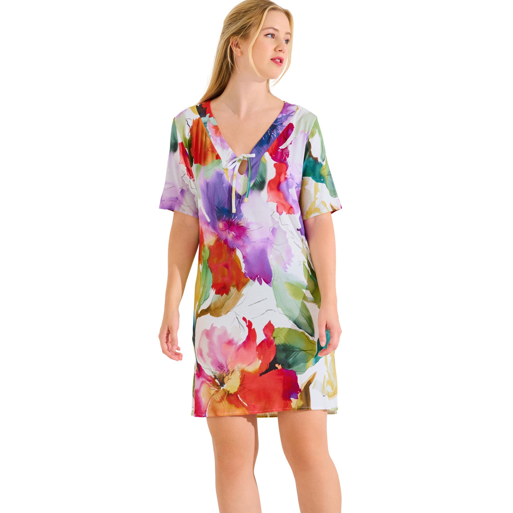 Tunika estiva a maniche corte donna  Roma