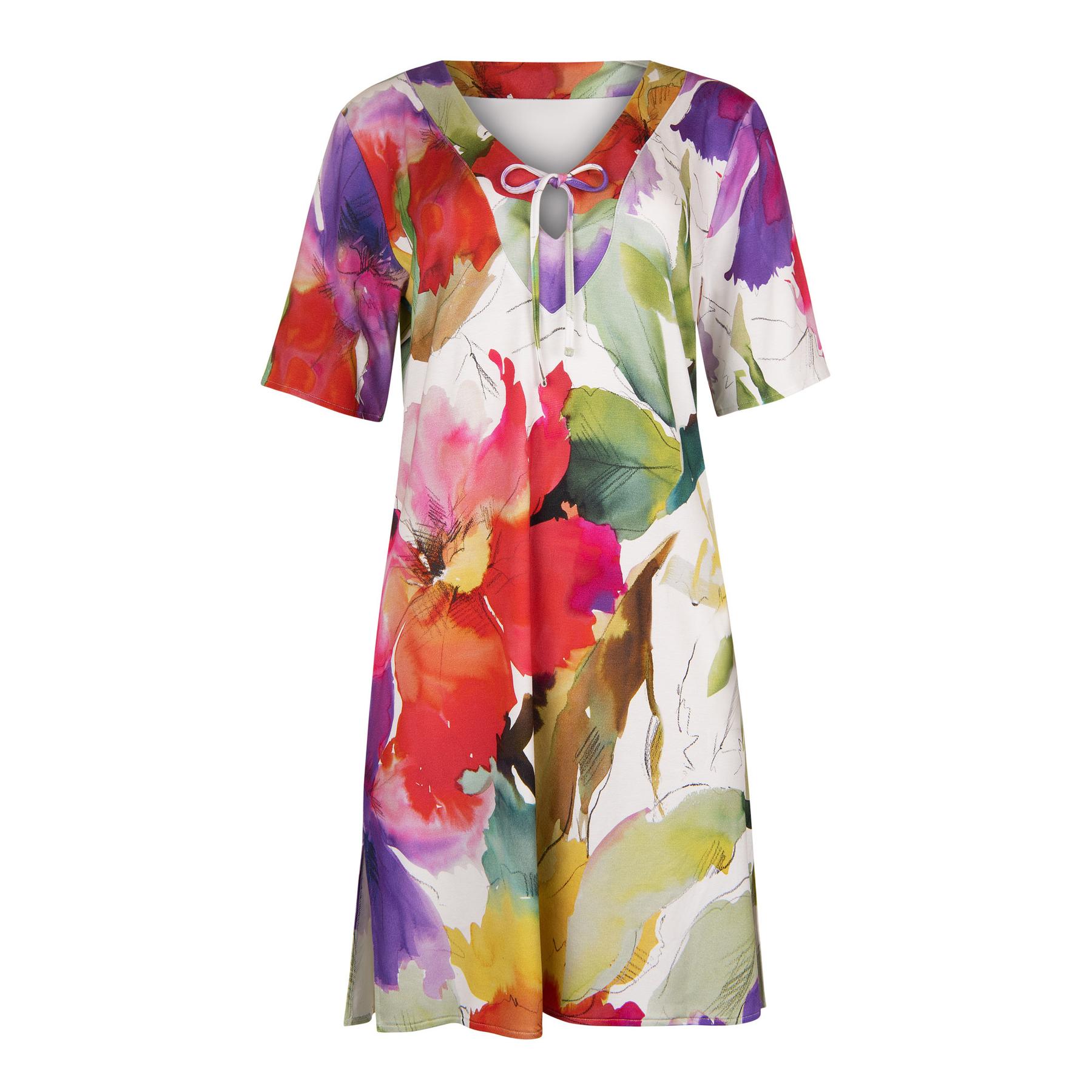 3838411429939 - Kurzarm Frauen Sommertunika Roma