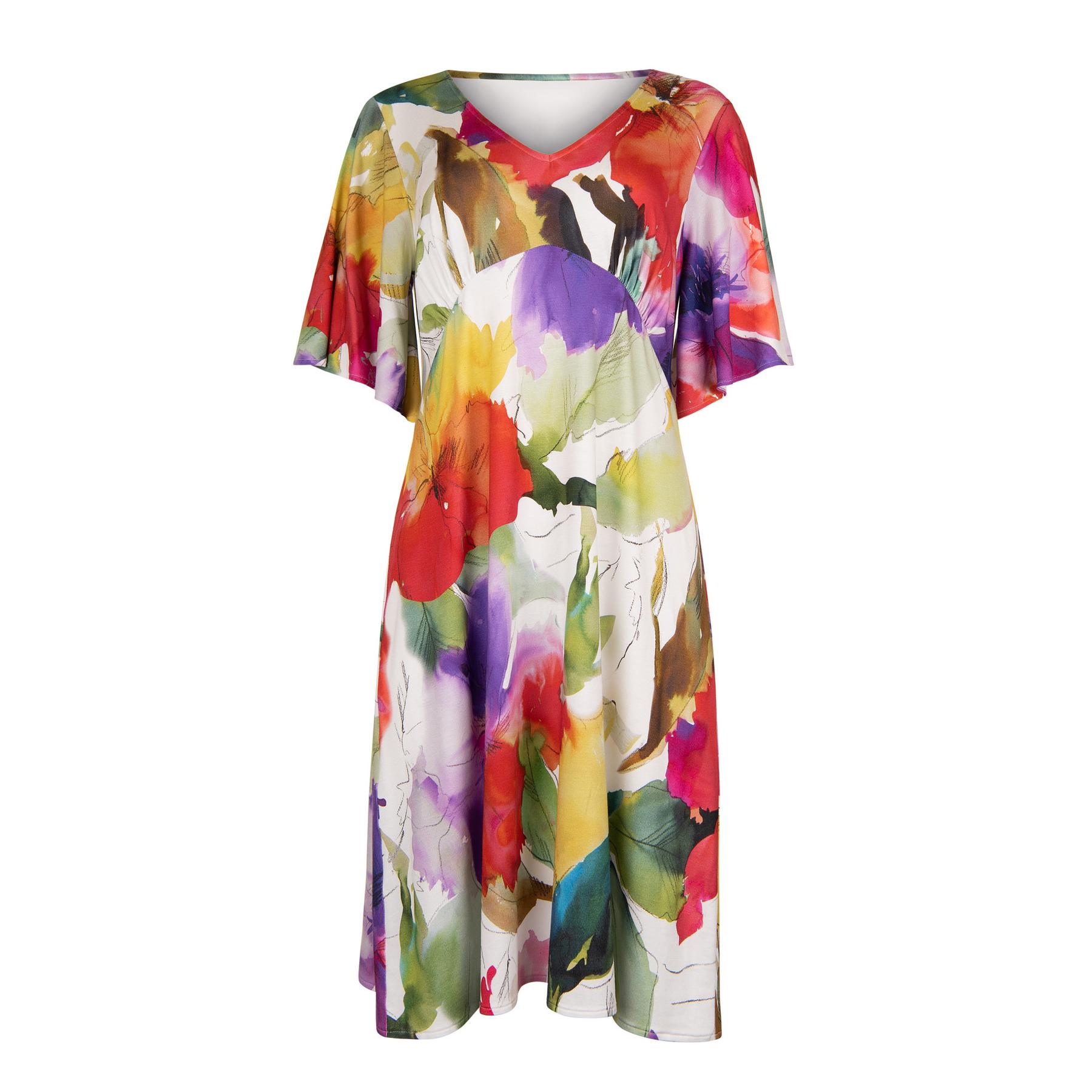 3838411430065 - Damen Sommerkleid Roma