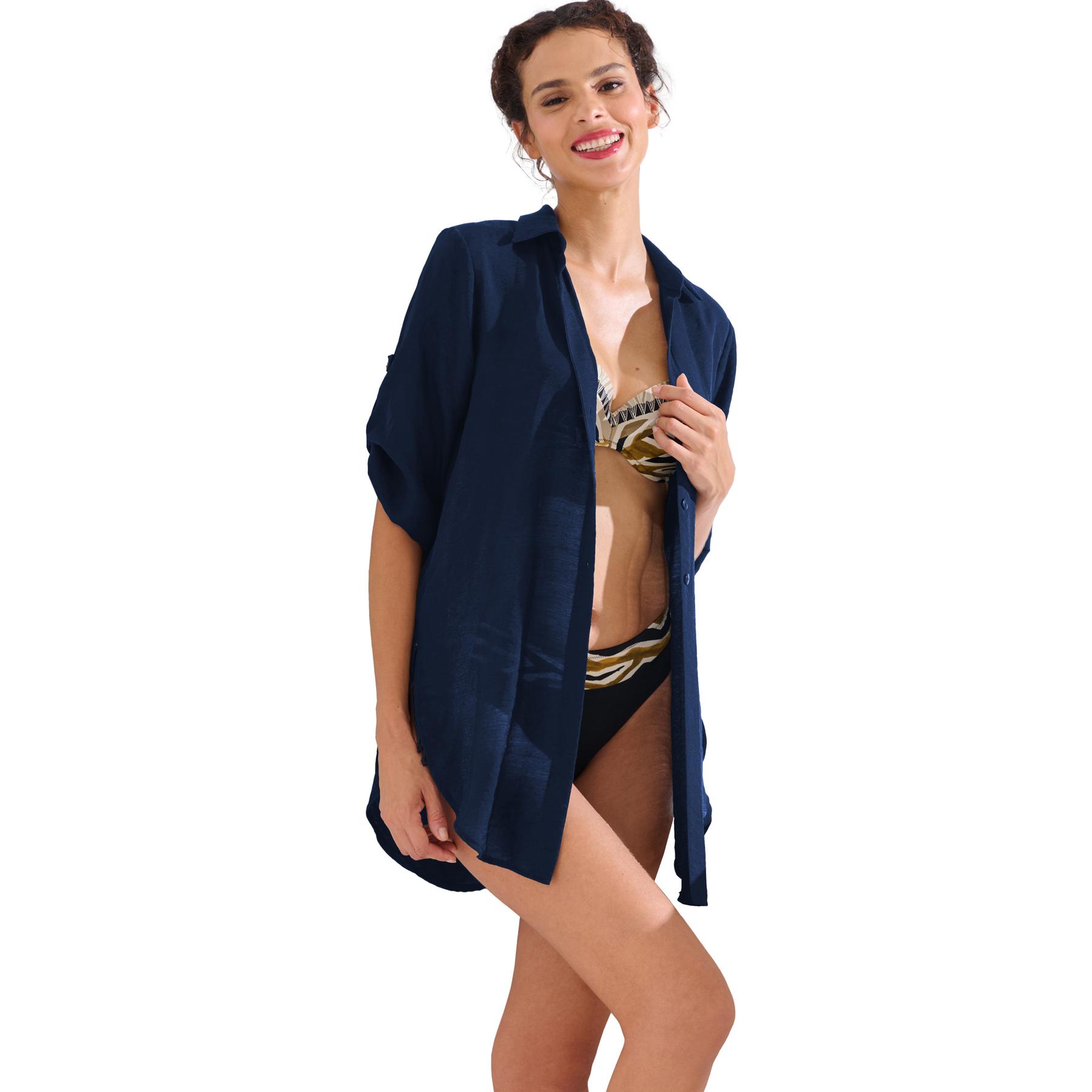 3838411430485 - Damen Somm-shirt Tanzania