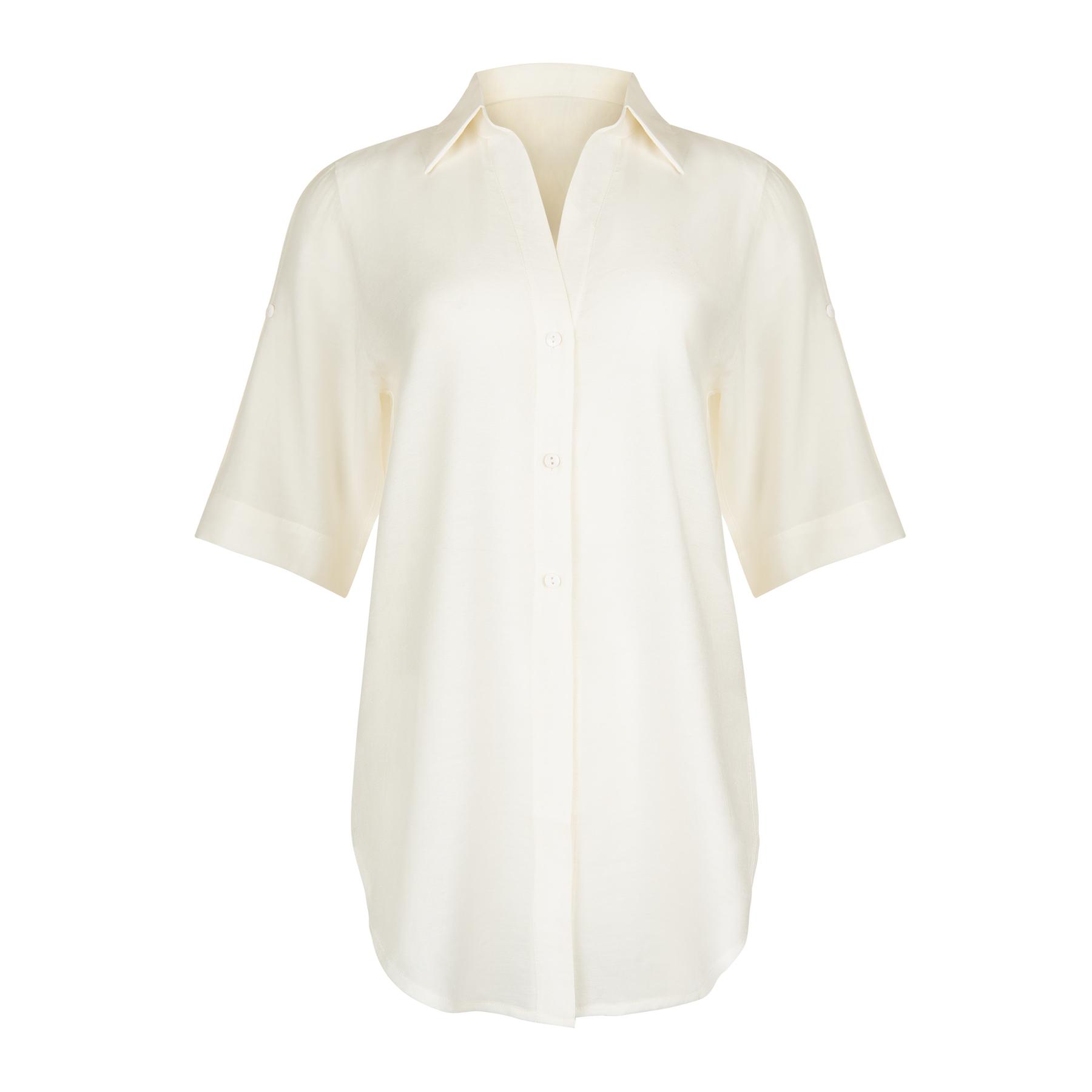 3838411430515 - Damen Somm-shirt Tanzania