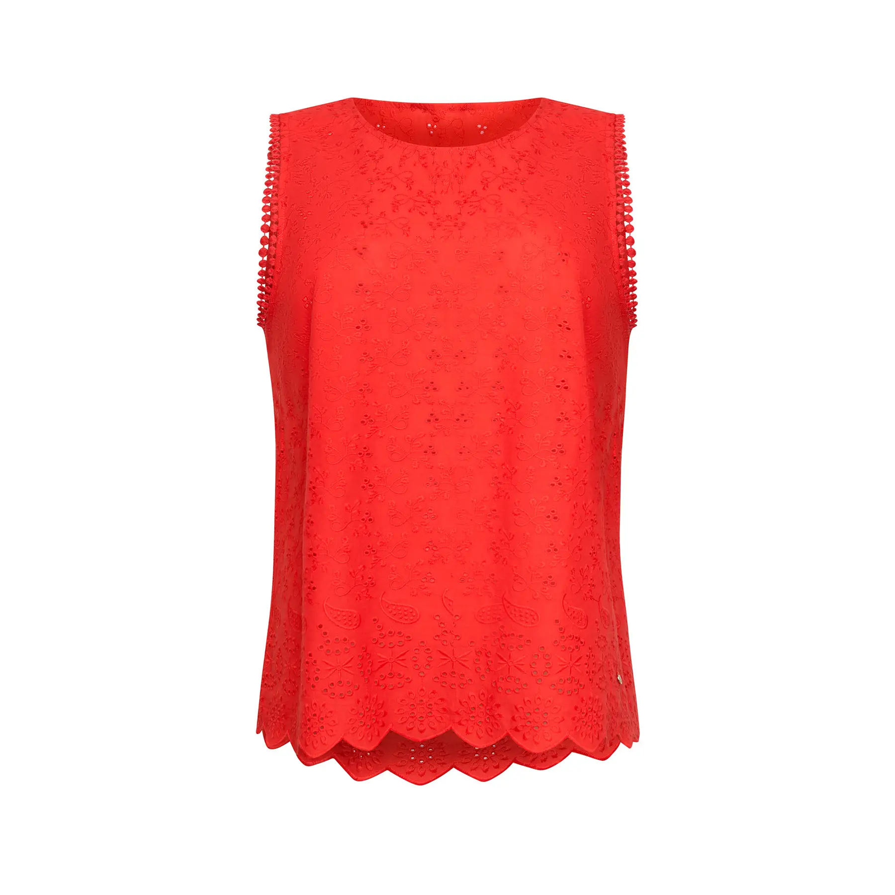 Damen-Top Lisca Panama