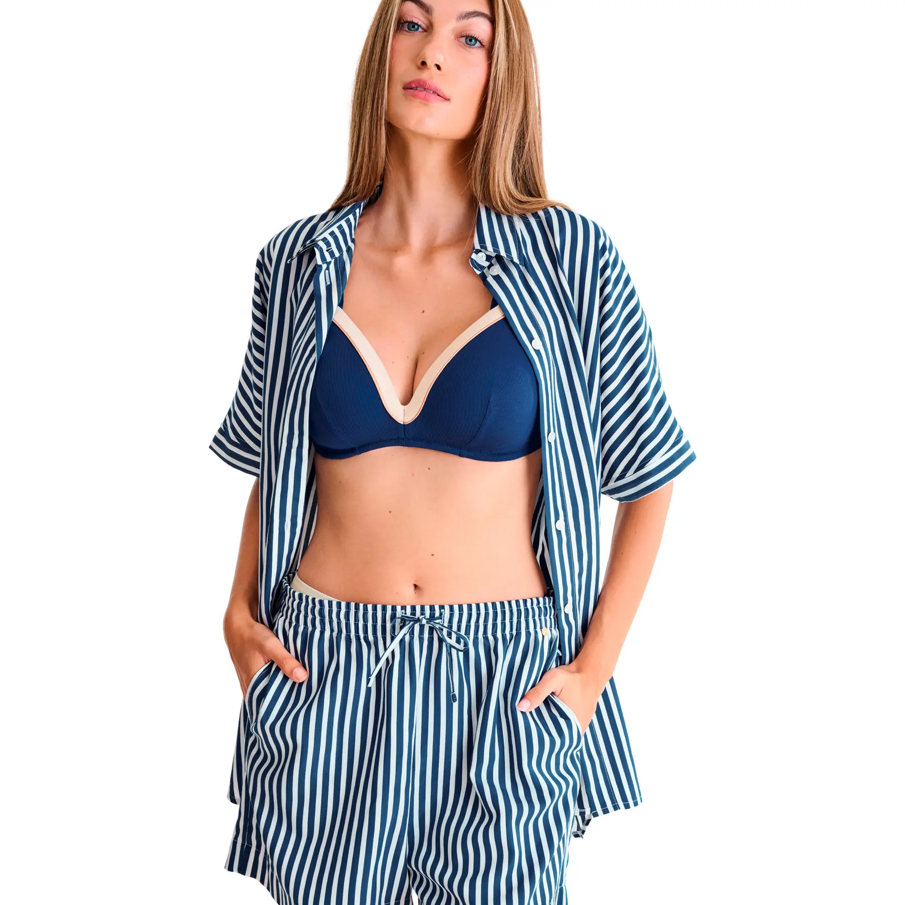 Image of Damen Somm-shirt Lisca Sydney