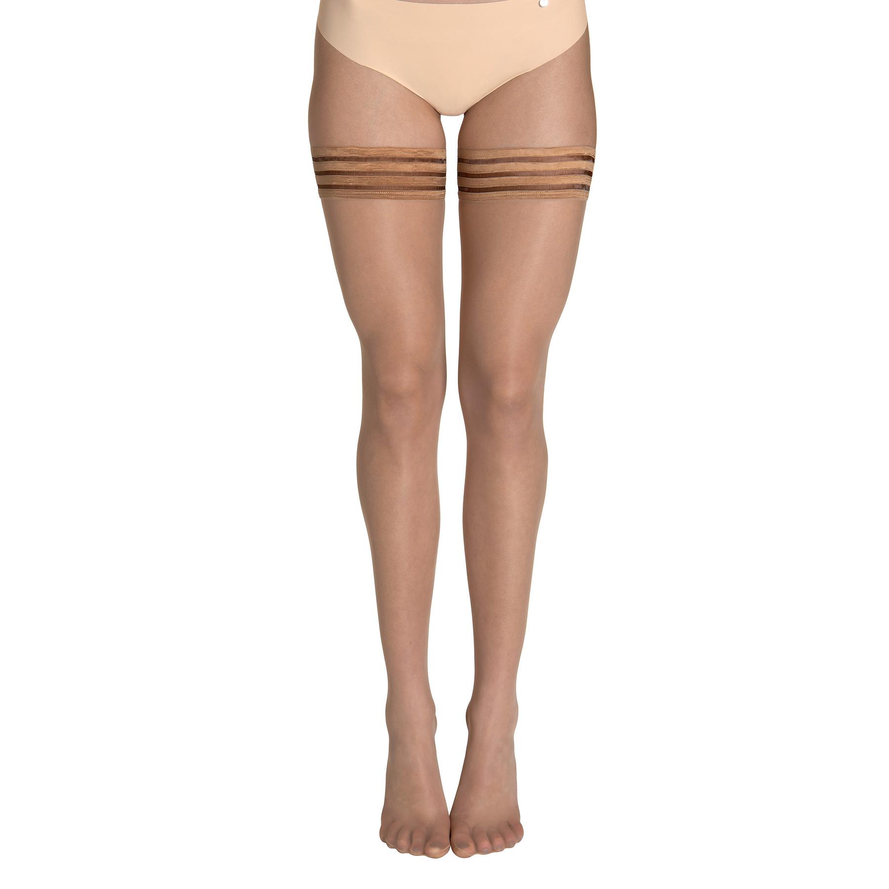 Calze autofissanti da donna  Den Hold Up