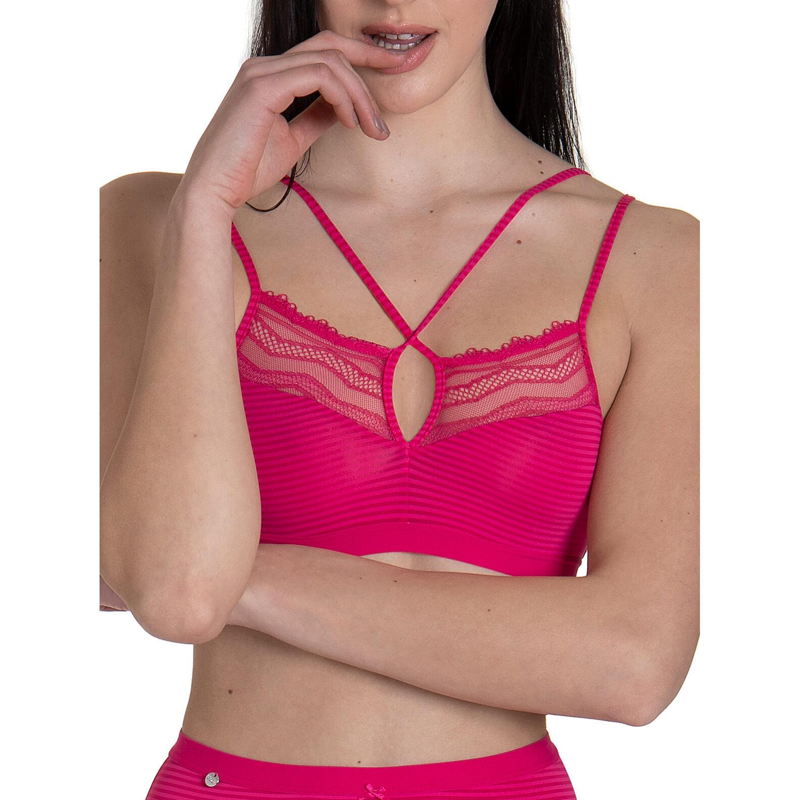 Bralette senza ferretti donna  Fantasy