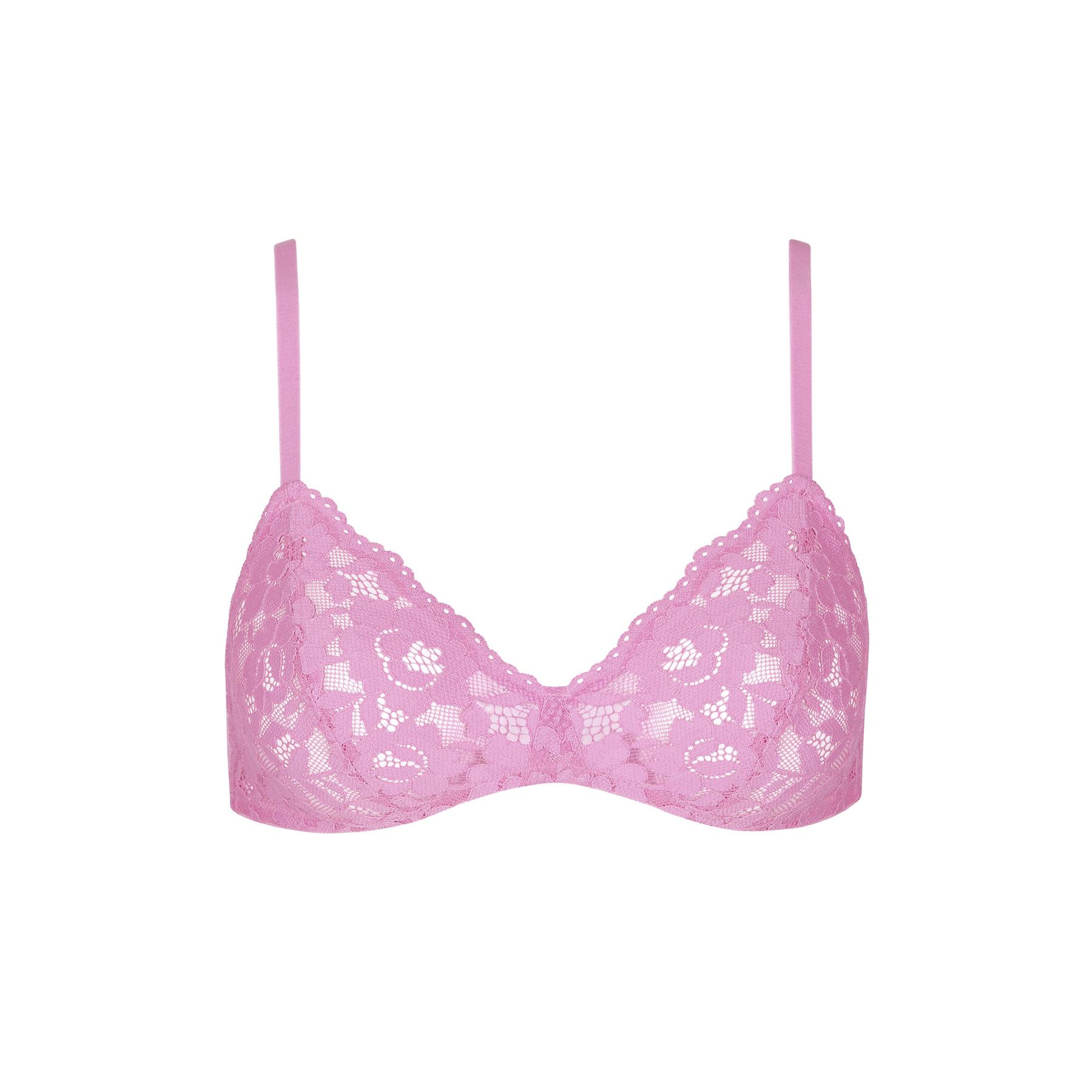 Soutien-gorge bralette triangolare senza ferretti donna  Retromania