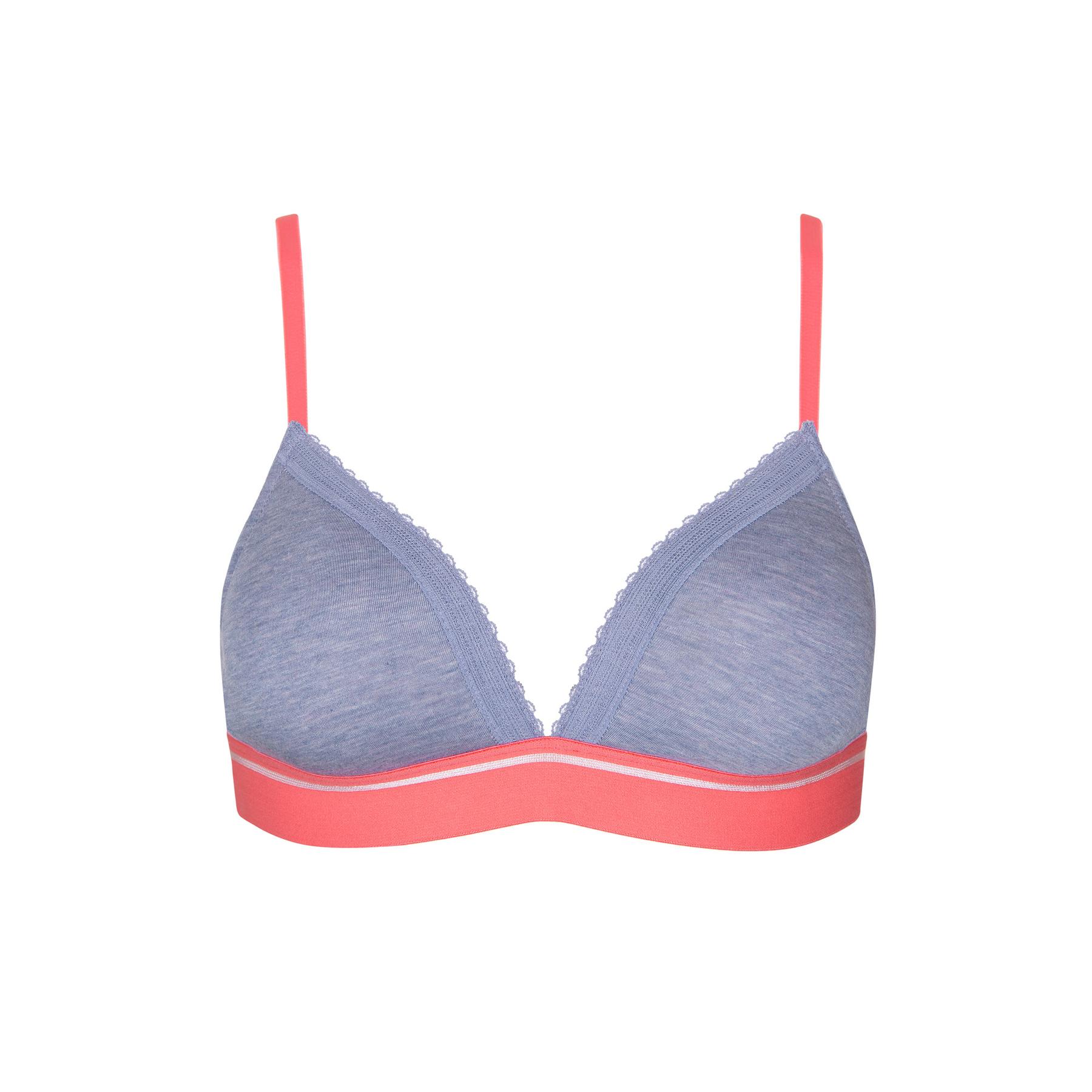 Reggiseno triangolare preformato senza ferretti donna  Youthful