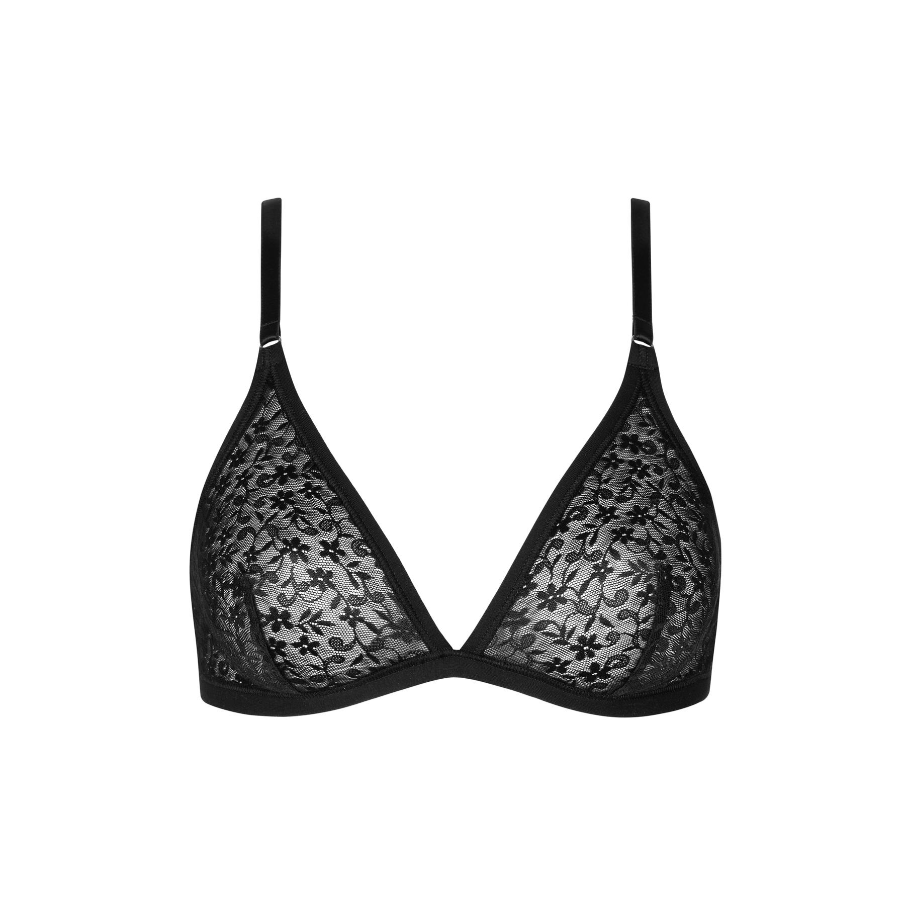 3838411233352 - Dreieck-Bralette-BH ohne Bügel für Frauen Smooth