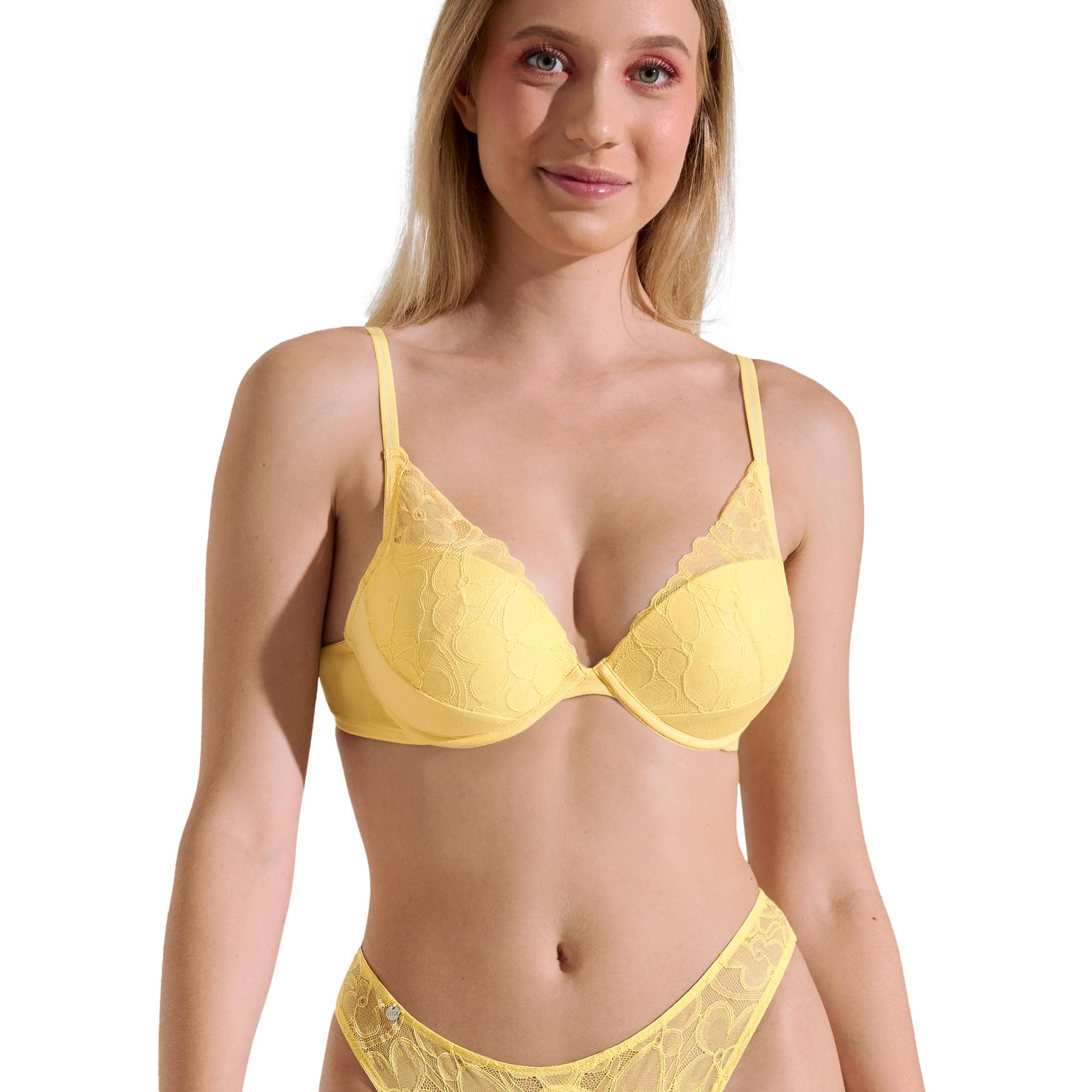 Soutien-gorge push-up donna  Sunflower