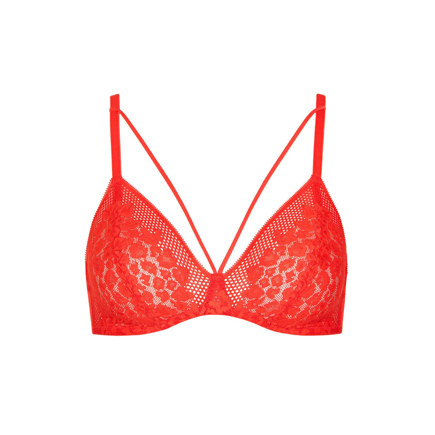 Soutien-gorge bralette triangle senza ferretti donna  Galaxy