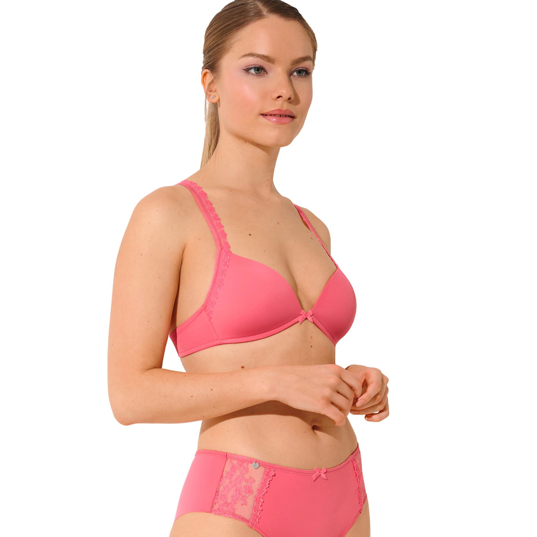 Reggiseno triangolare preformato senza ferretti donna  Sunset