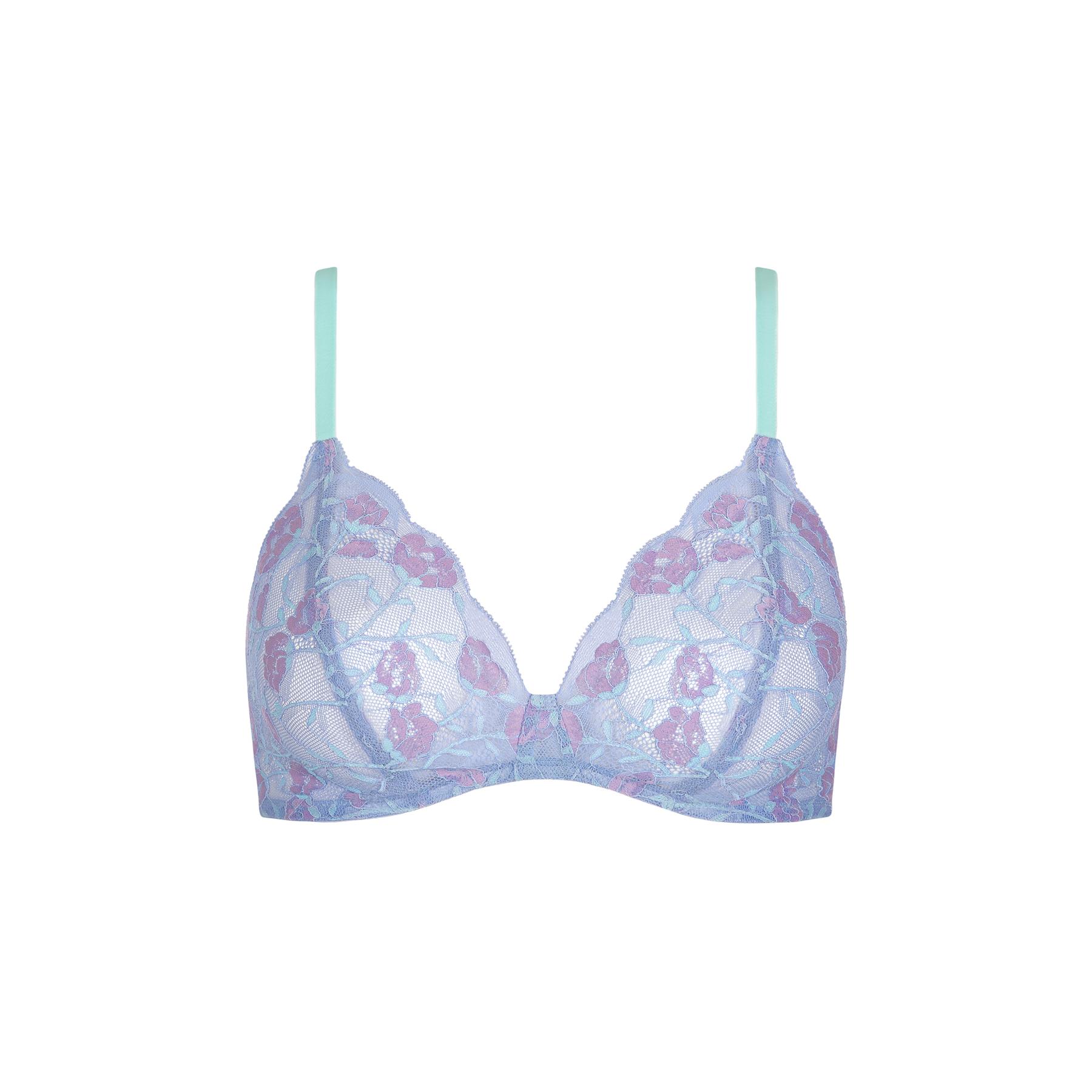 3838411413051 - Bügeloser Bralette-BH für Frauen Rainbow
