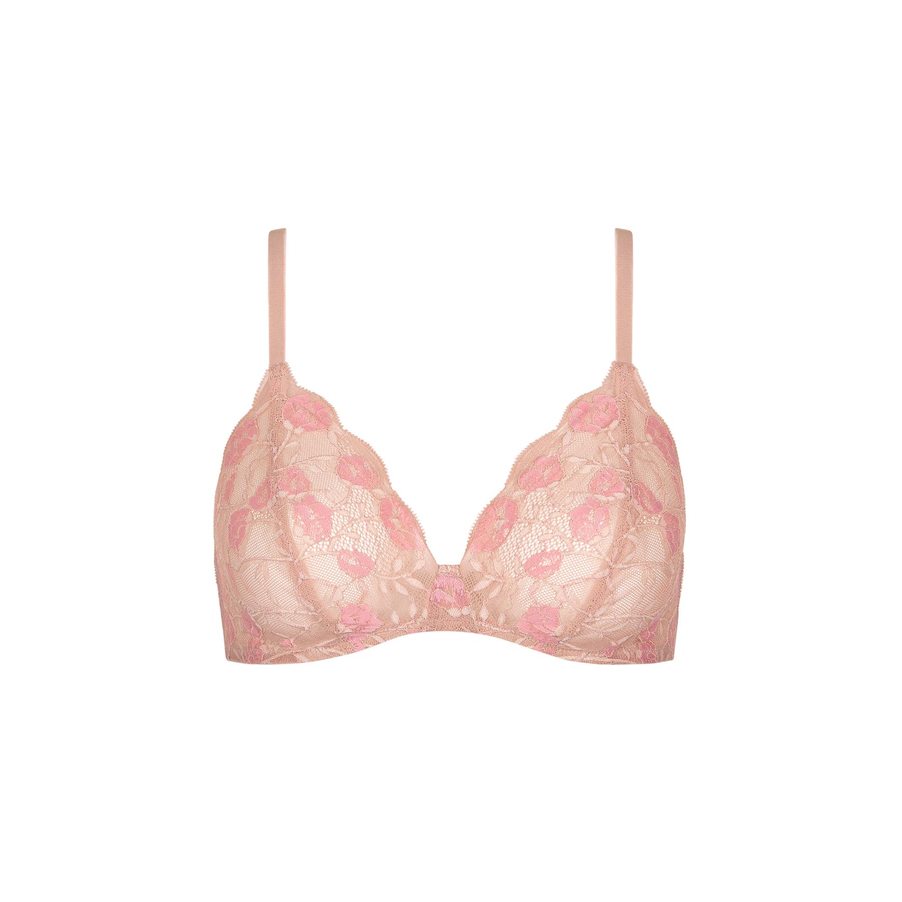 3838411413105 - Bügeloser Bralette-BH für Frauen Rainbow
