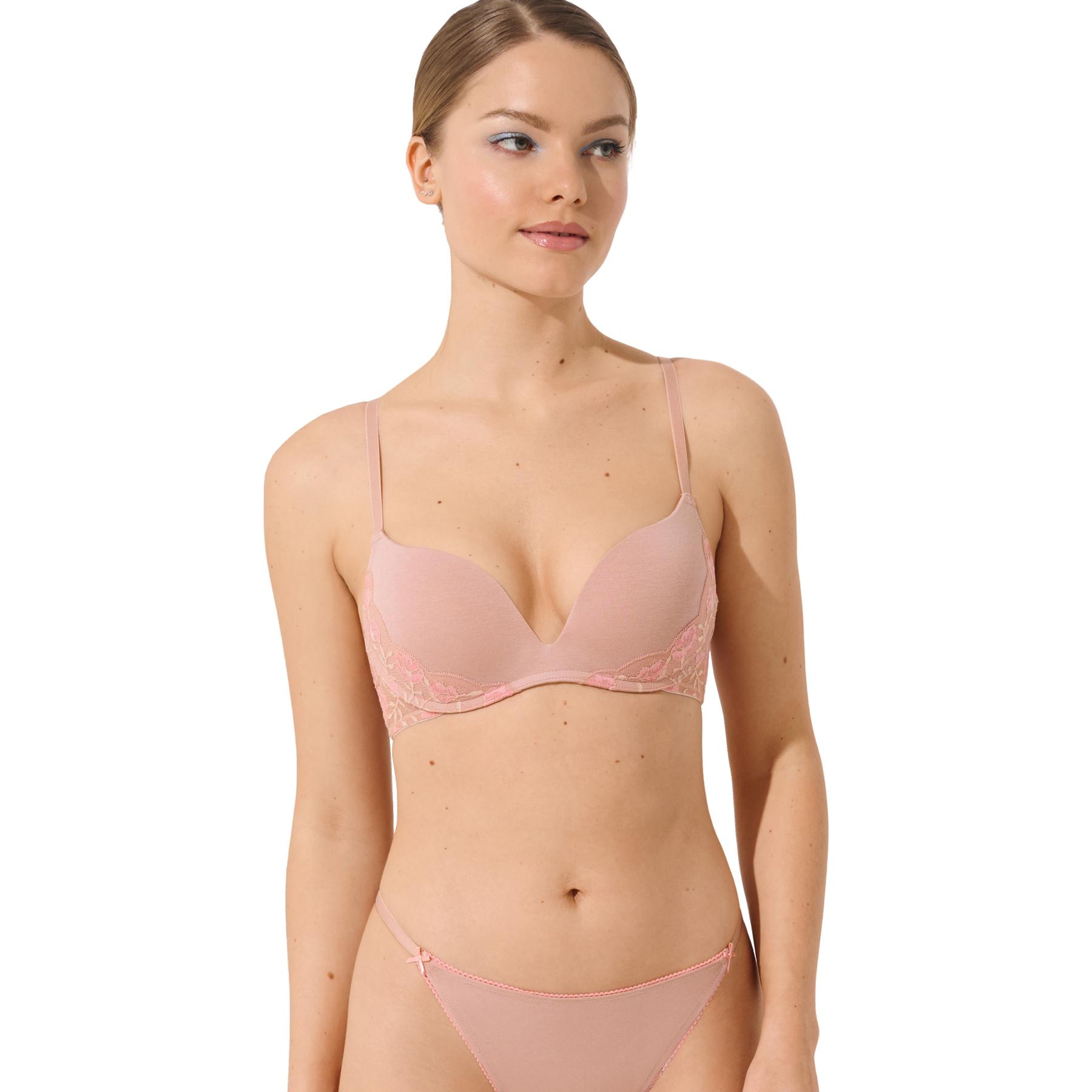 Reggiseno push-up senza ferretti donna  Rainbow