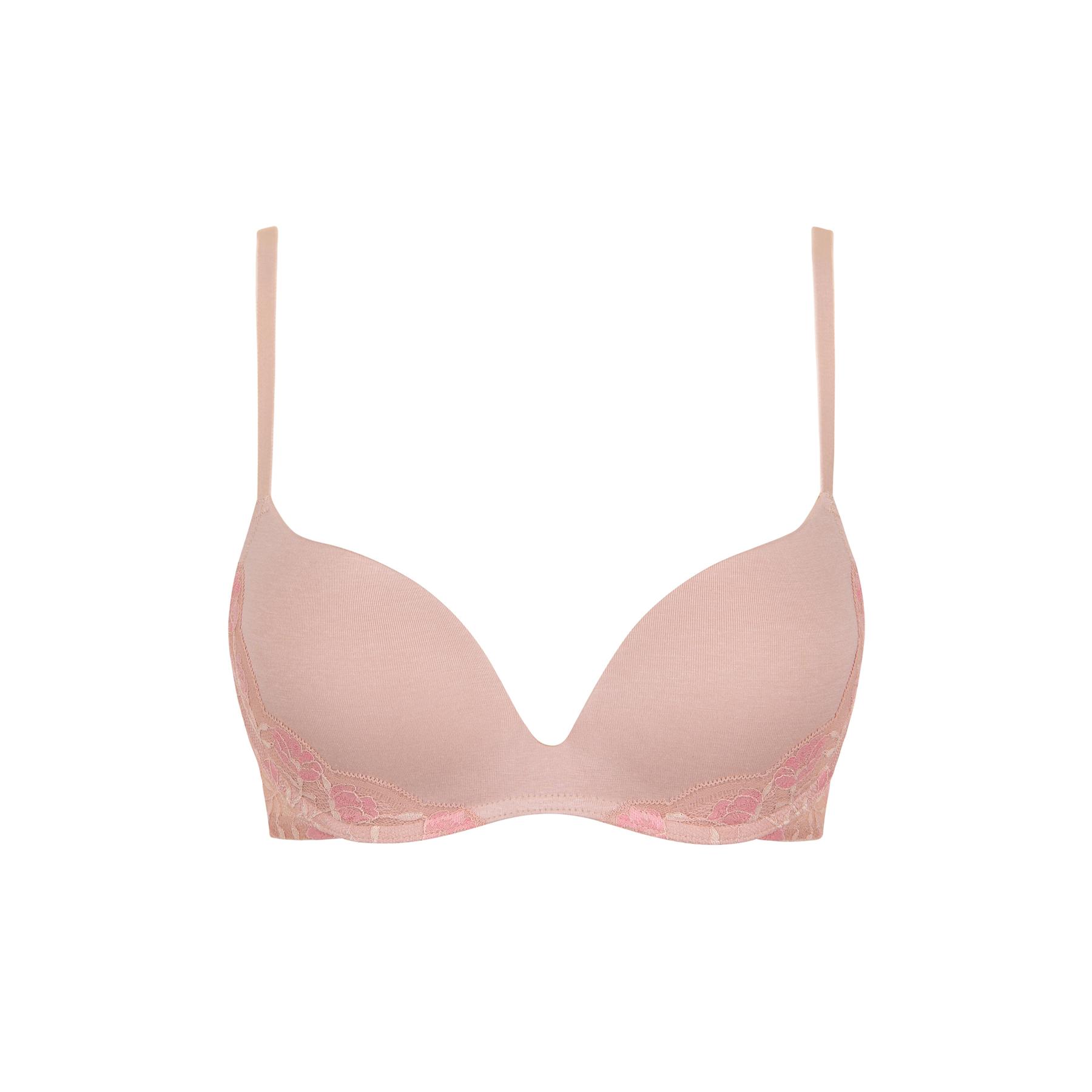 Reggiseno push-up senza ferretti donna  Rainbow