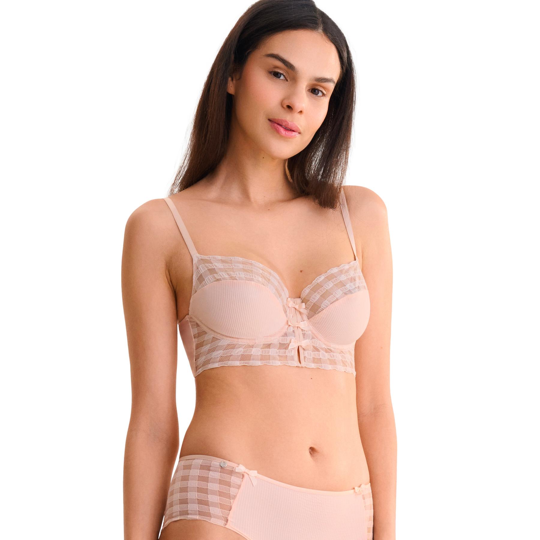 Reggiseno bustier imbottito donna  Infinity