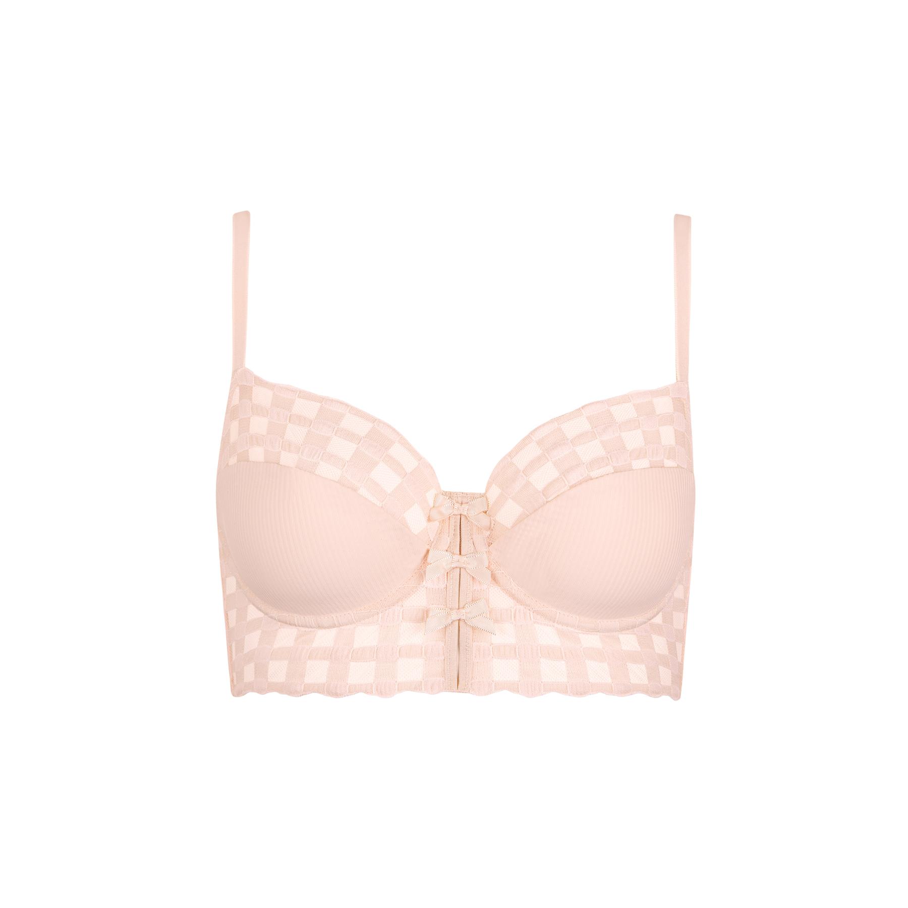 3838411463407 - Damen-Bustier-BH mit Körbchen Infinity