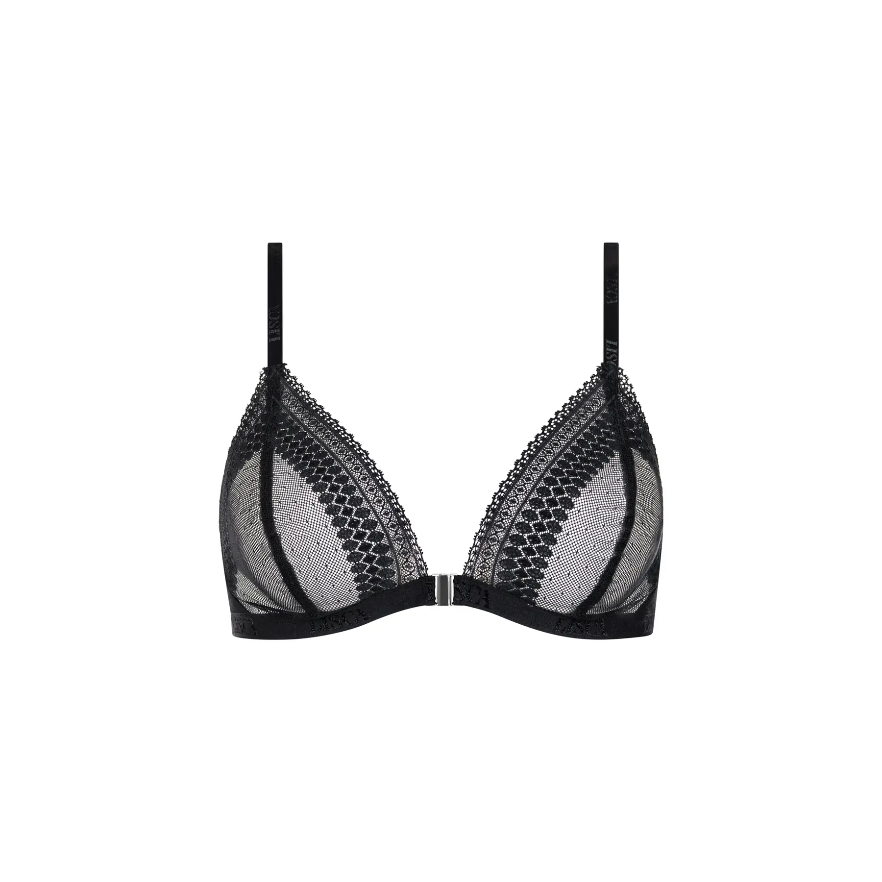 3838411469249 - Dreieck-Bralette-BH ohne Bügel für Frauen Fusion