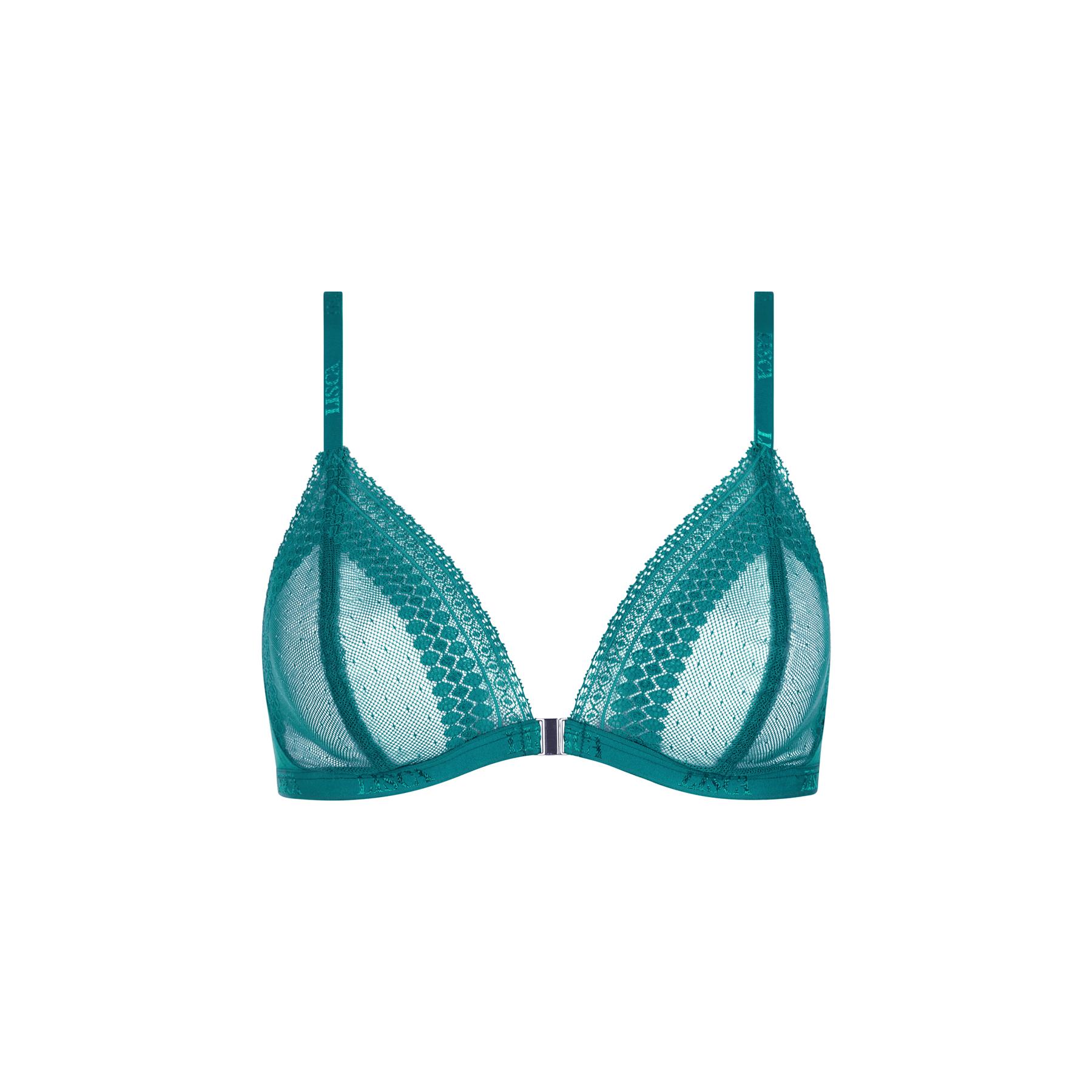 3838411469263 - Dreieck-Bralette-BH ohne Bügel für Frauen Fusion