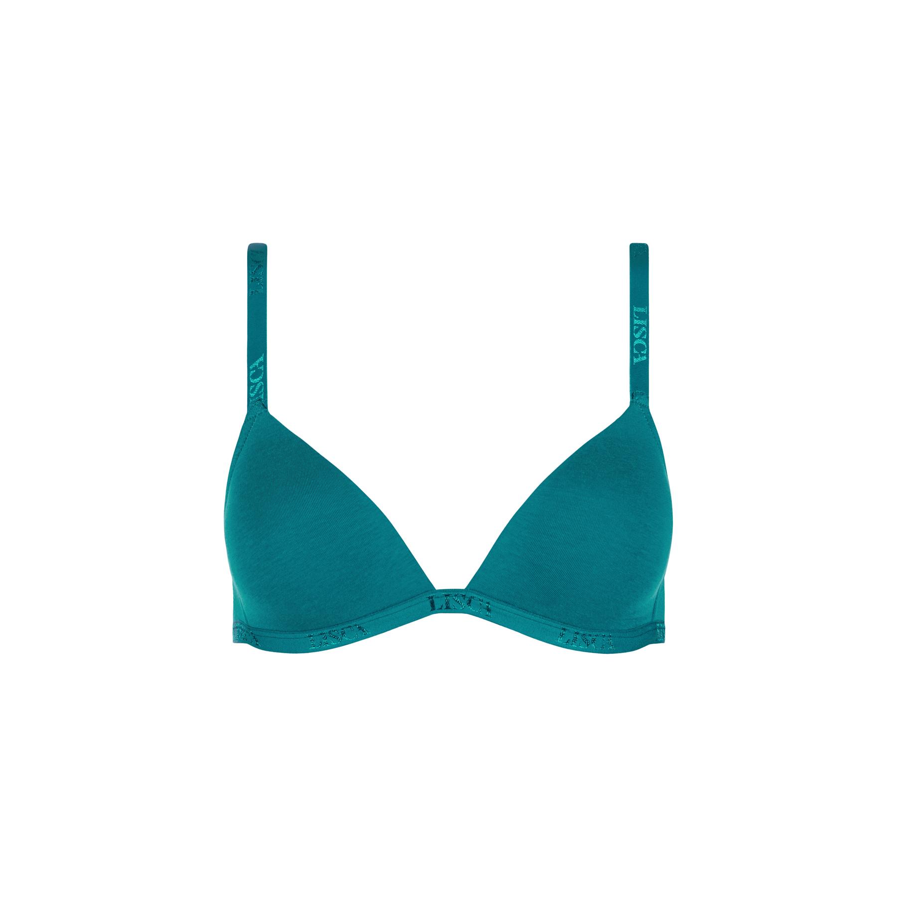 Reggiseno triangolare preformato senza ferretti donna  Fusion