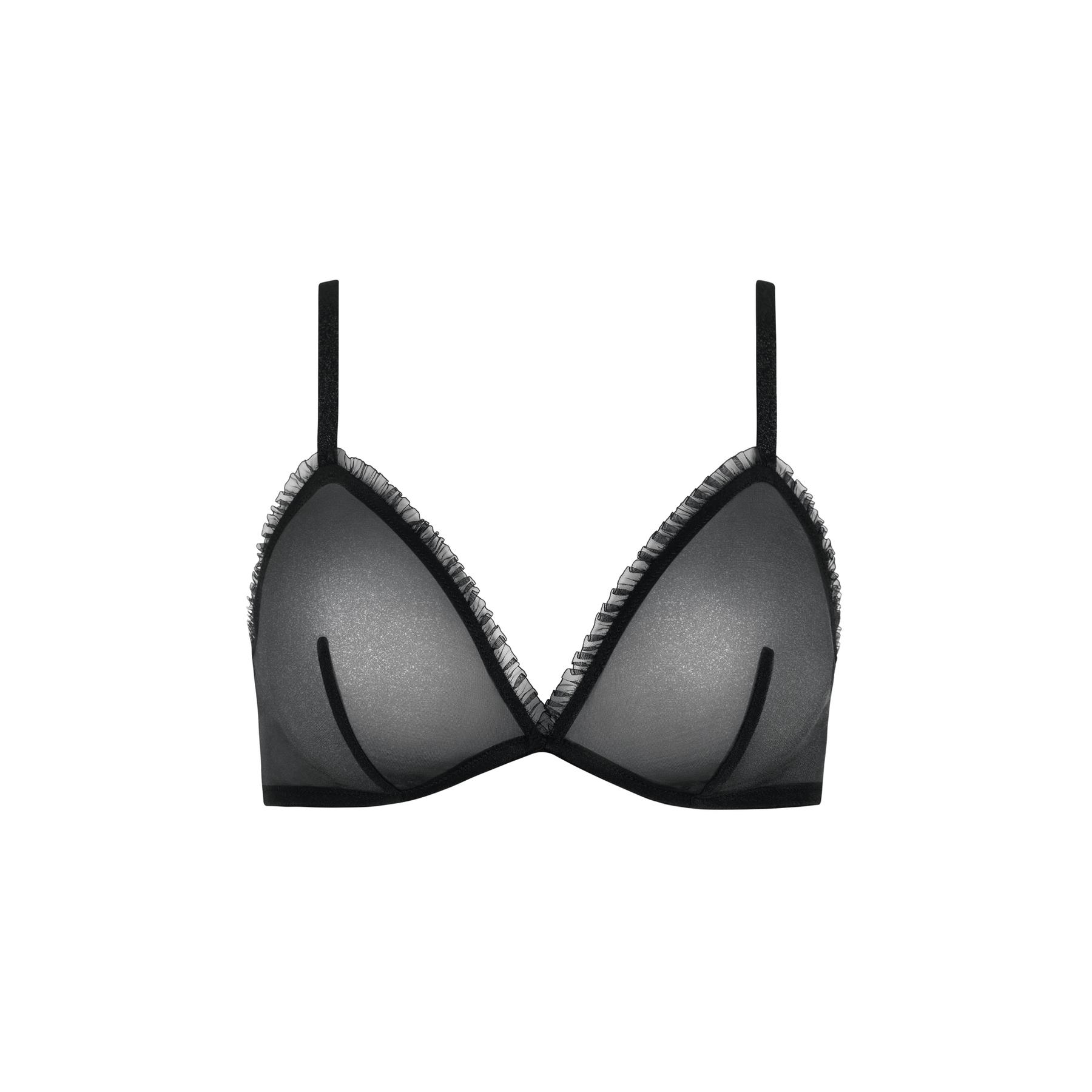 Bralette triangolare senza ferretti donna  Shiny Star