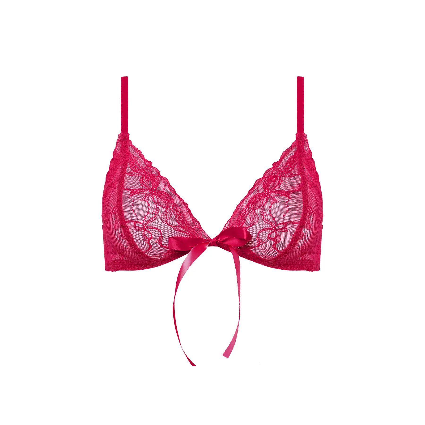Dreieck-Bralette-BH ohne Bügel für Frauen Lisca Sugarlace