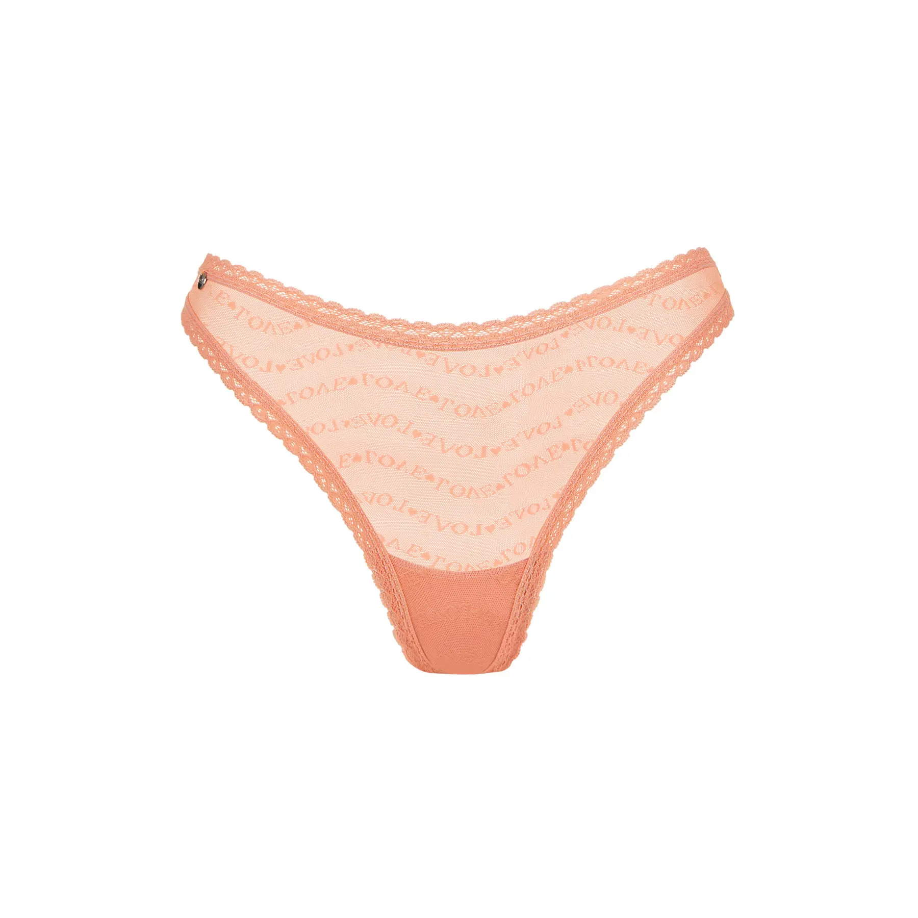 3838411322391 - Brazillian Cut Slip für Damen Honey