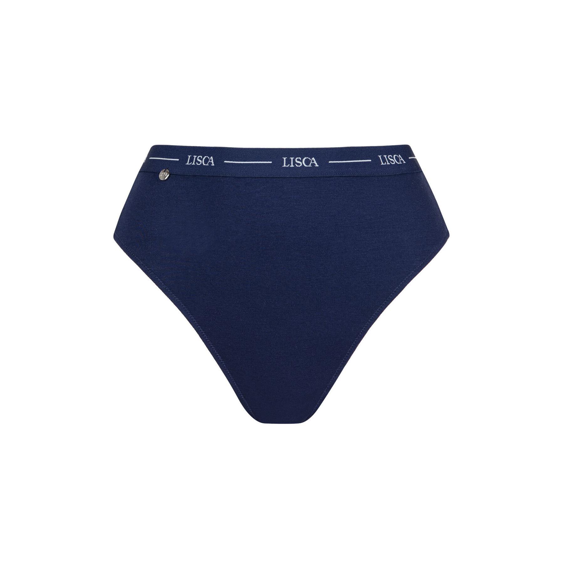 3838411326047 - Hohe brasilianische Slip mit erhöhtem Beinausschnitt für Frauen Sunflower