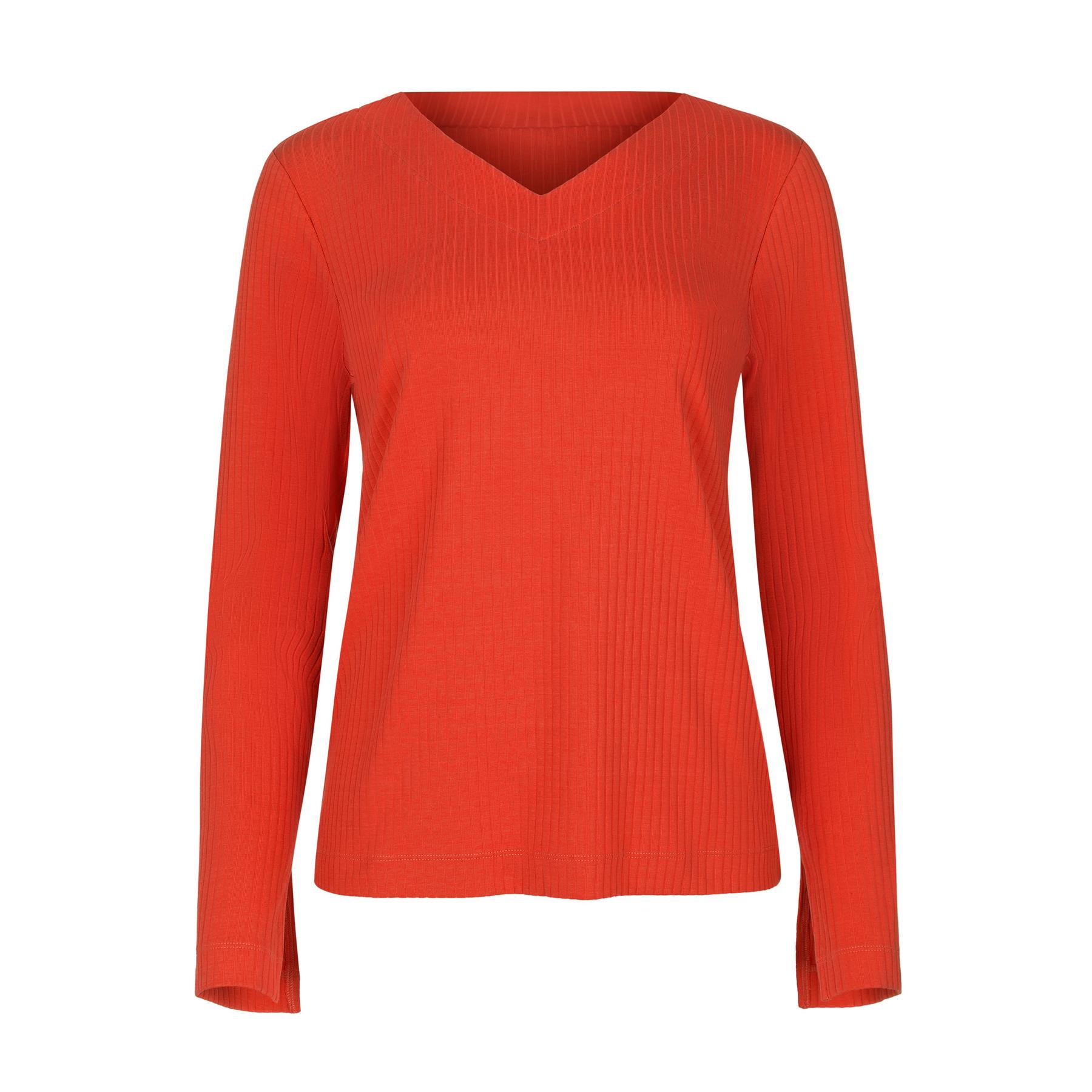 Pigiama collo a V maniche lunghe donna  Lucky