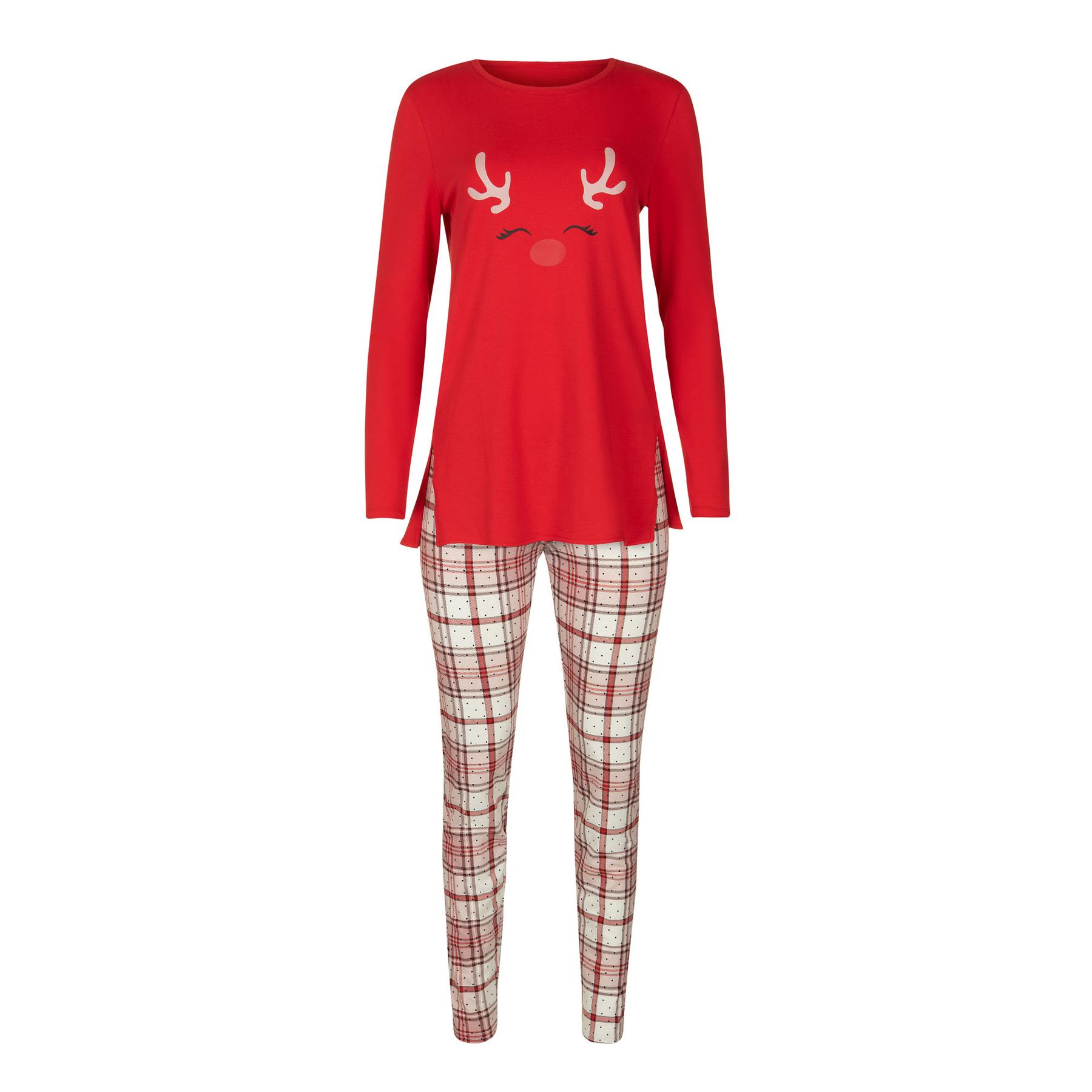 Pigiama a maniche lunghe donna  Holiday