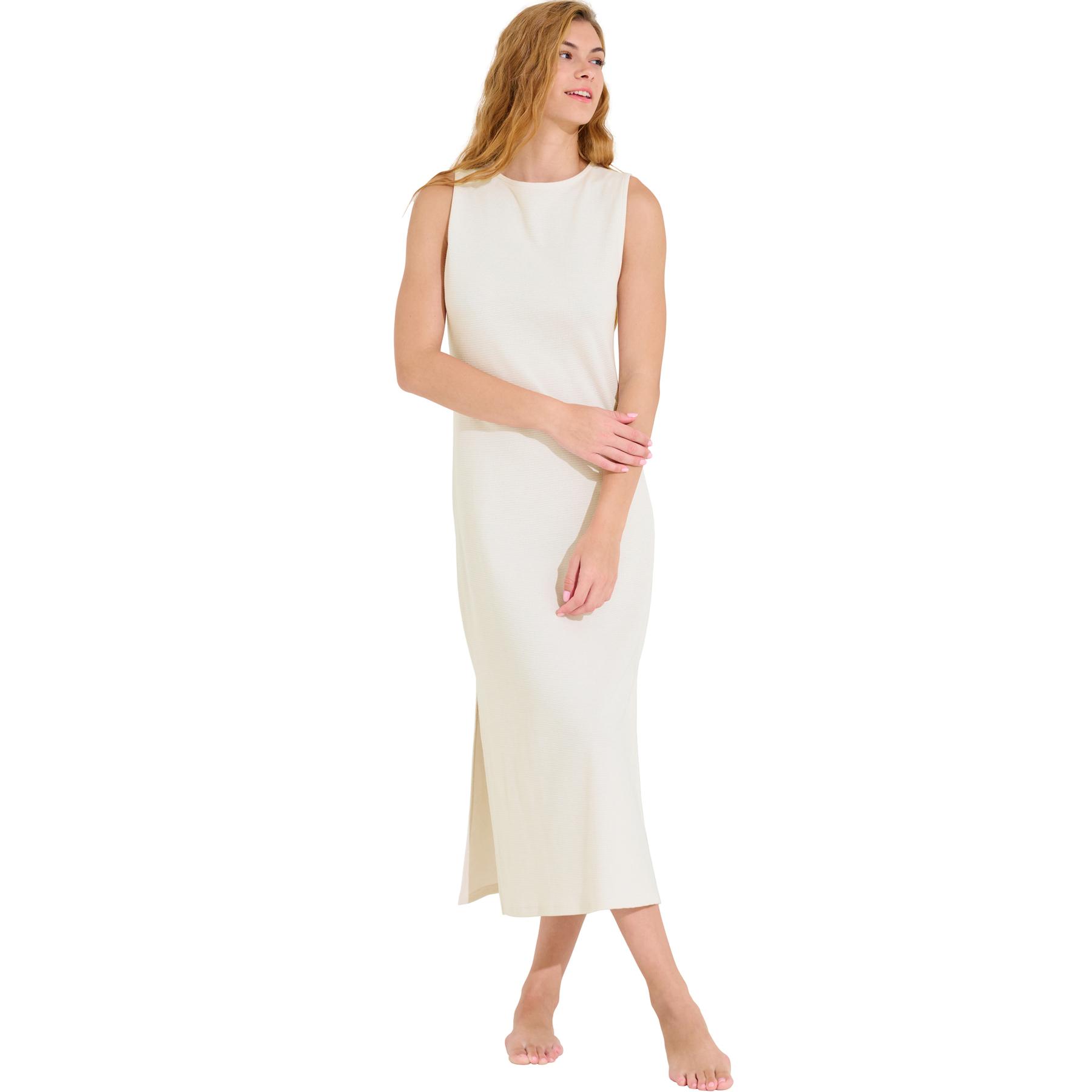 Dress da notte lunga senza maniche donna  Freely