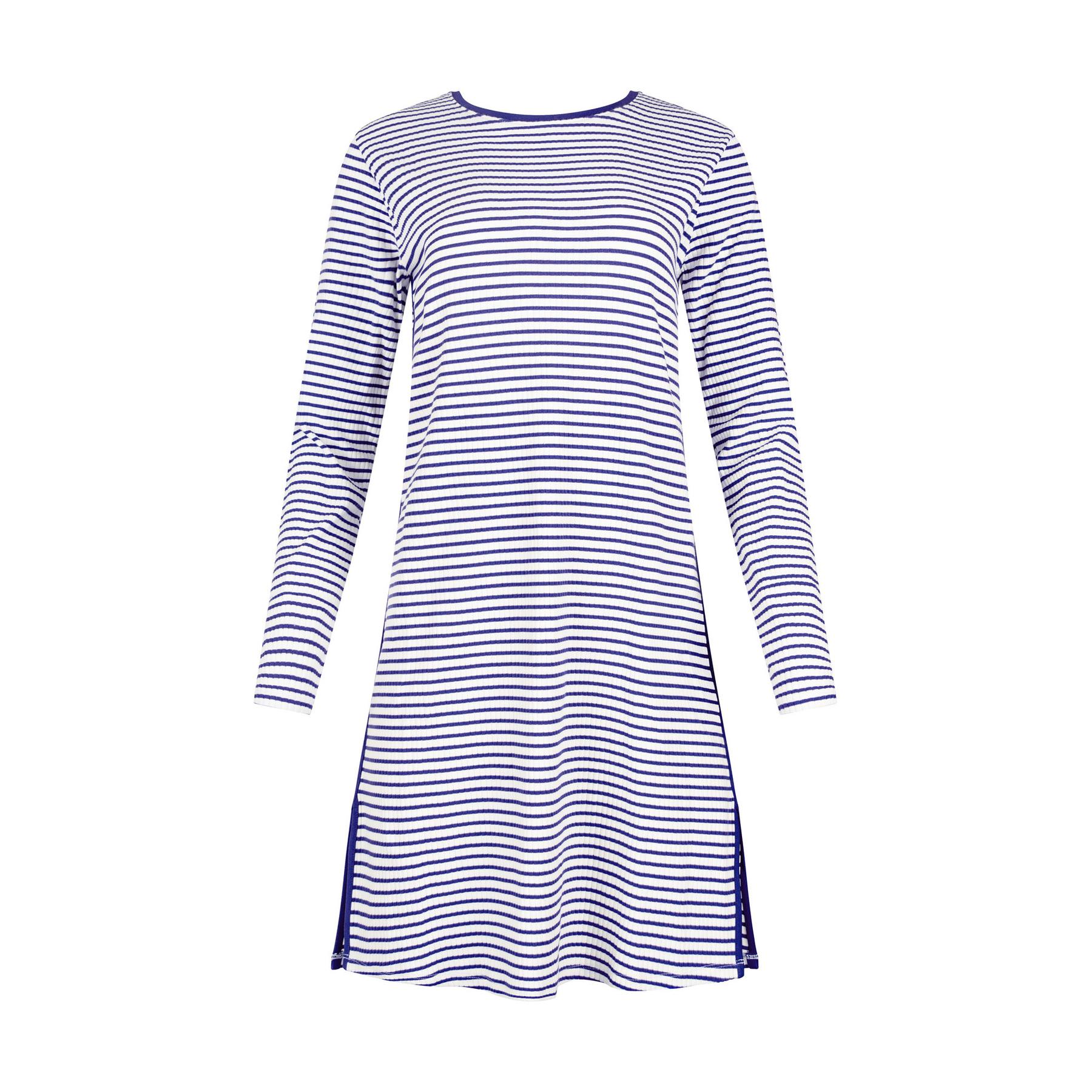 3838411463360 - Langärmliges T-Shirt-Kleid Infinity