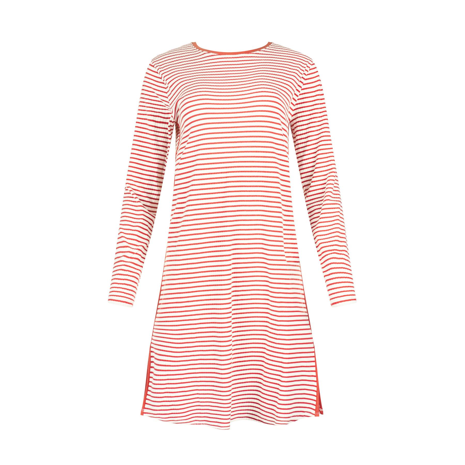 3838411463322 - Langärmliges T-Shirt-Kleid Infinity