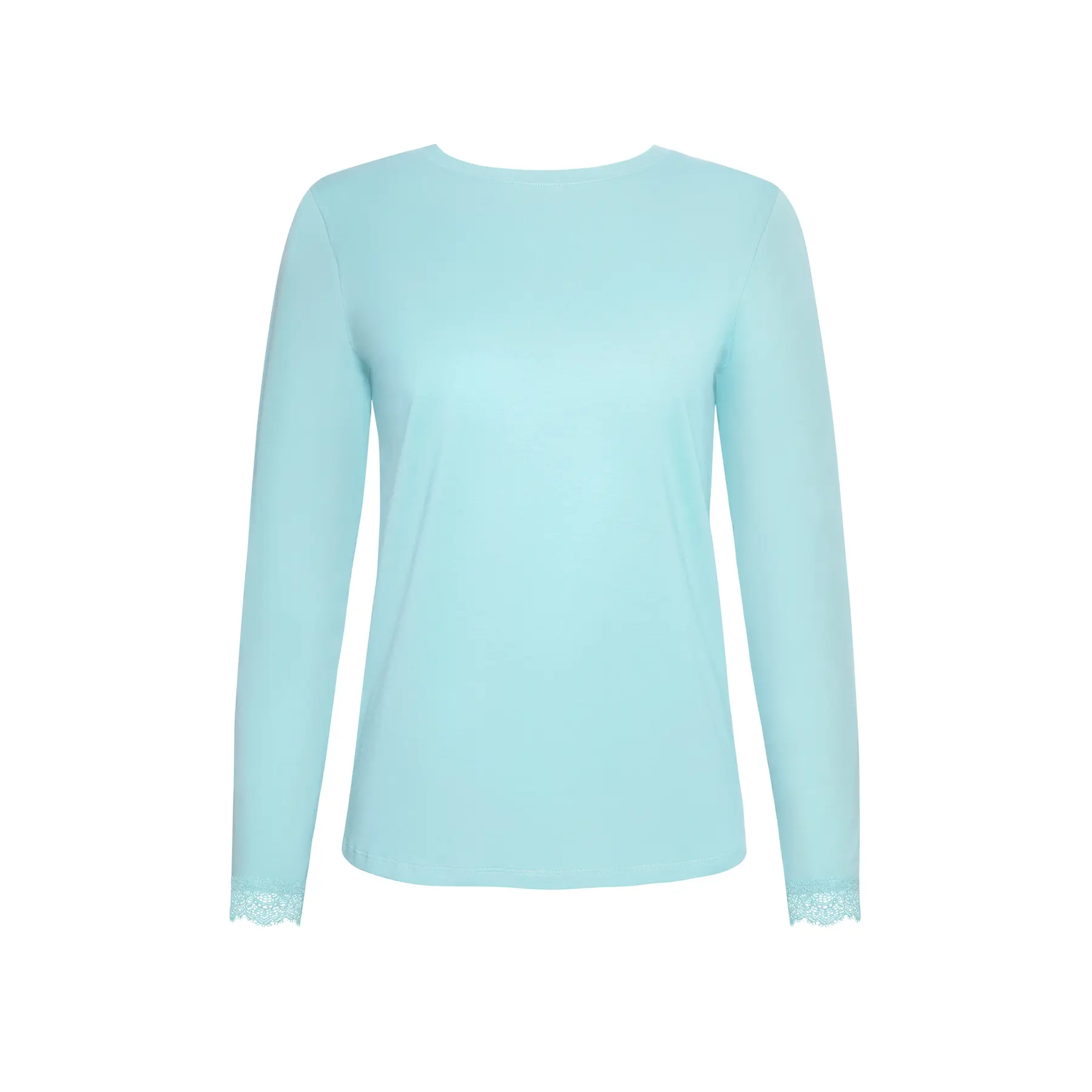 Pyjama Oberteil mit langen Ärmeln und Hose Damen Lisca Bloomy
