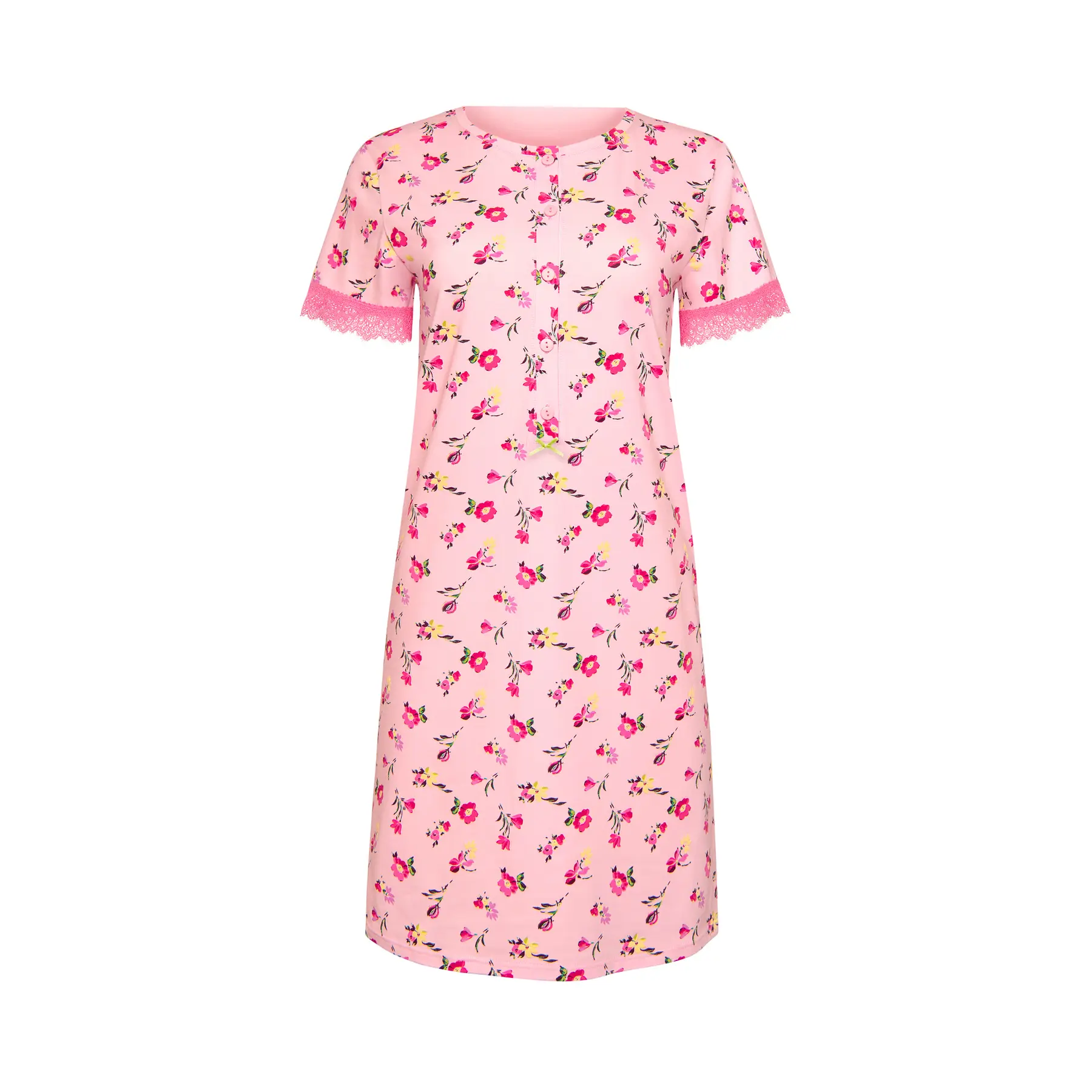 Camicia da notte maniche corte donna  Bloomy