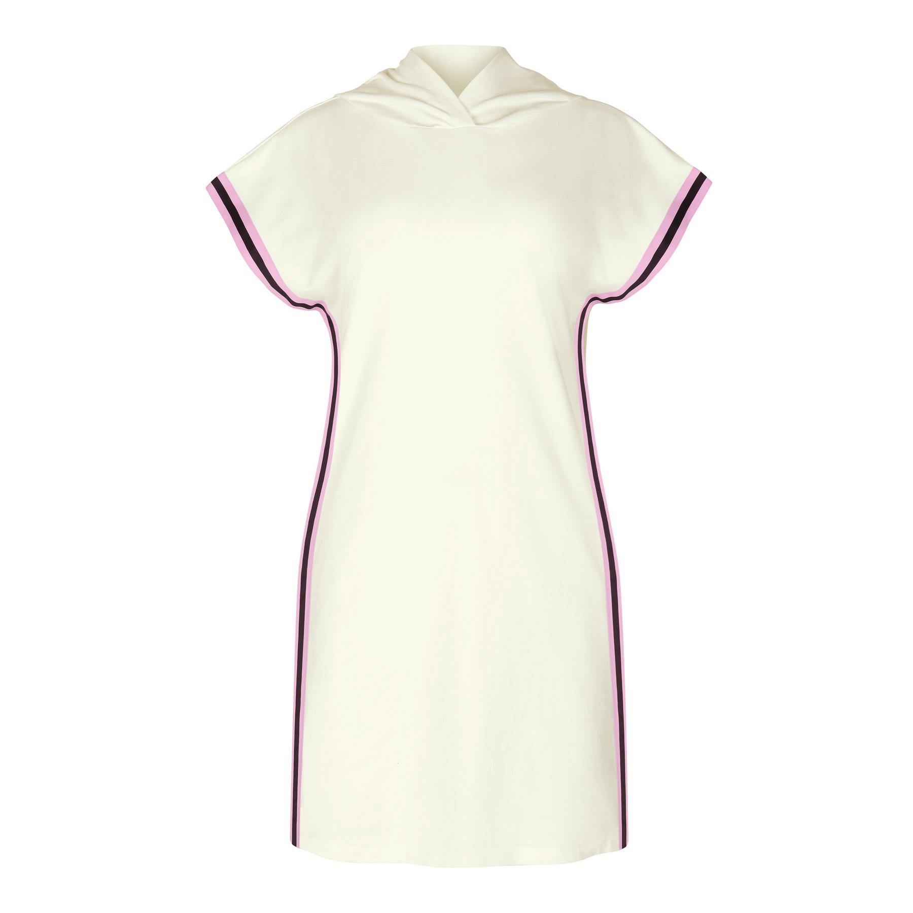 3838411138664 - Damen Kapuzenkleid Retromania