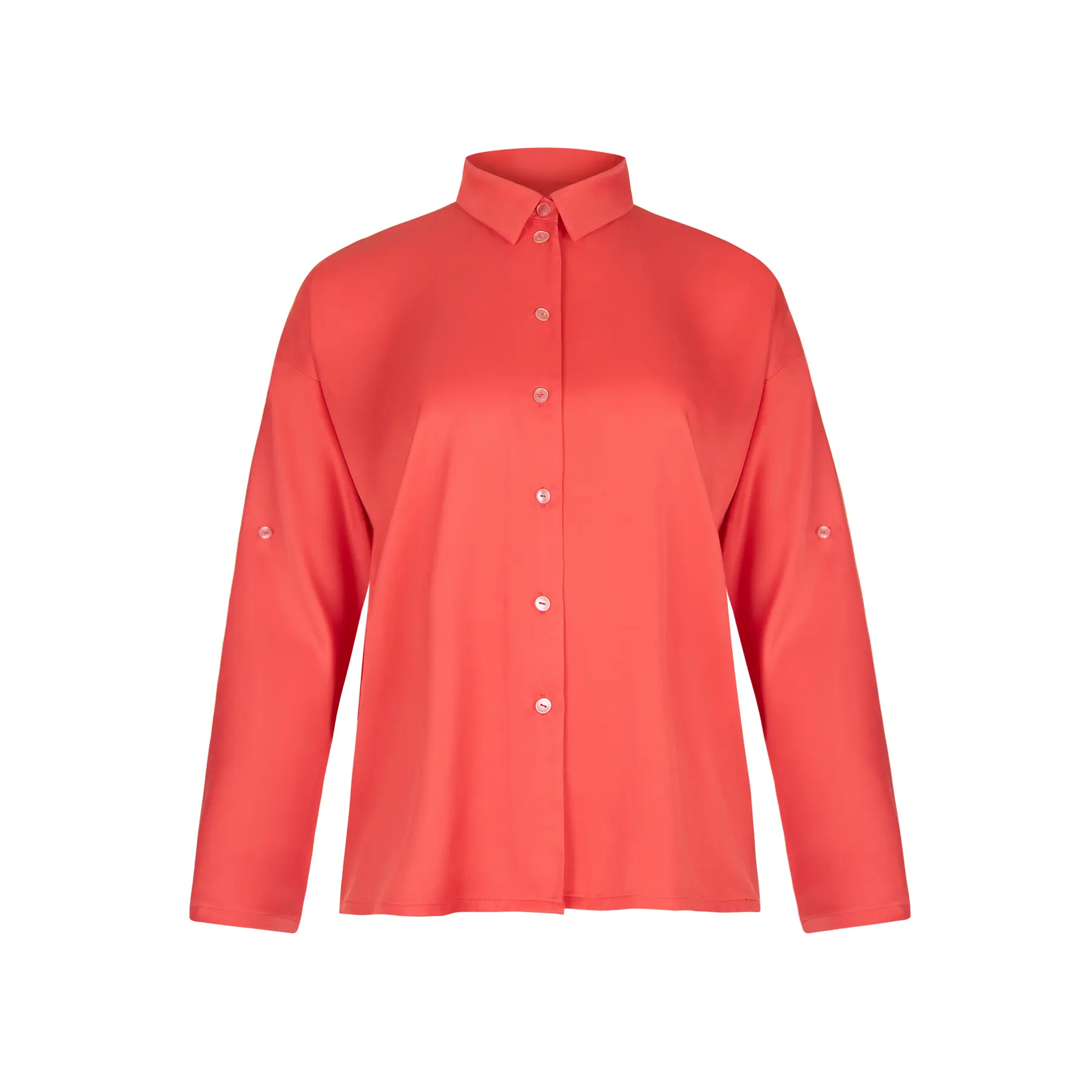 3838411433578 - Damen Schlafanzughemd mit langen Ärmeln Paris