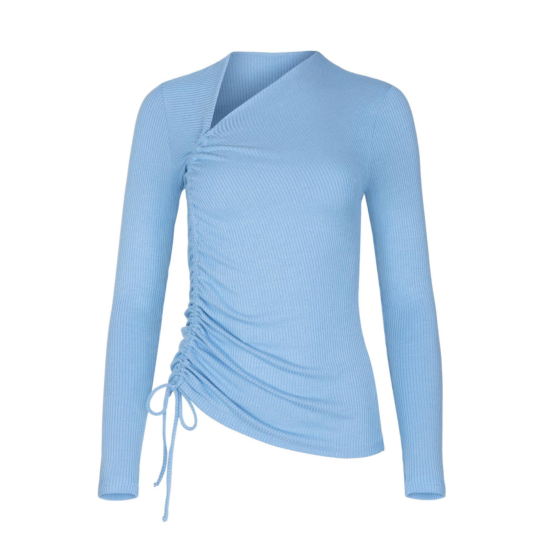 3838411201382 - Langarmshirt mit verstellbarem Frontbereich für Damen Kenza