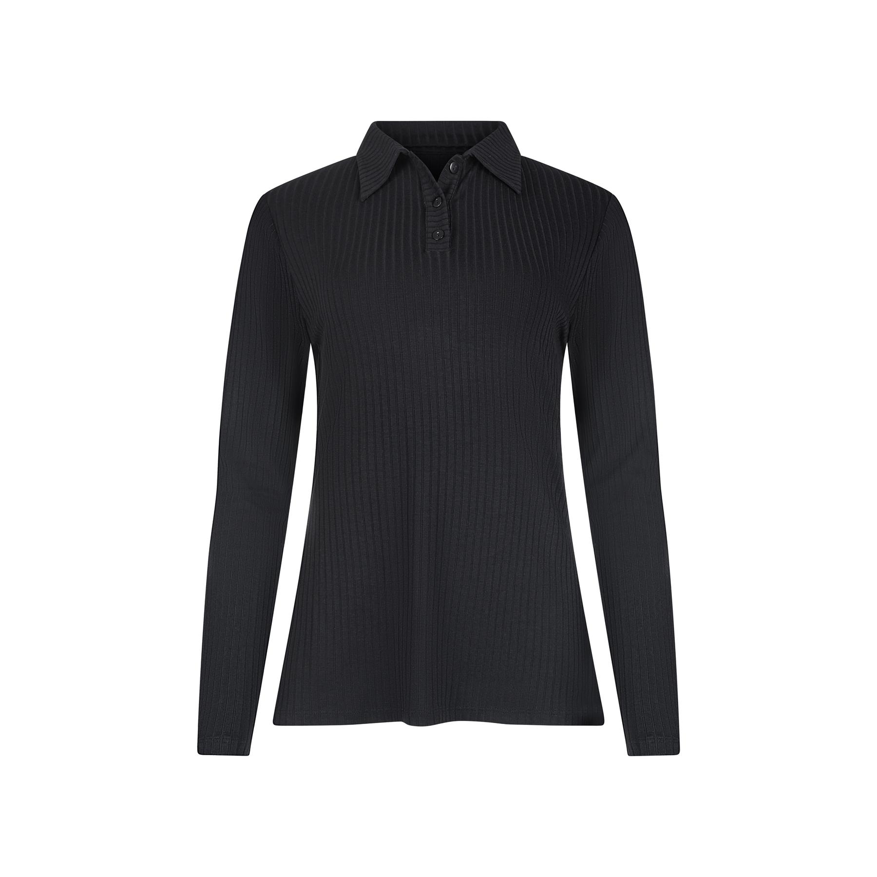 Polo donna a maniche lunghe  Remi